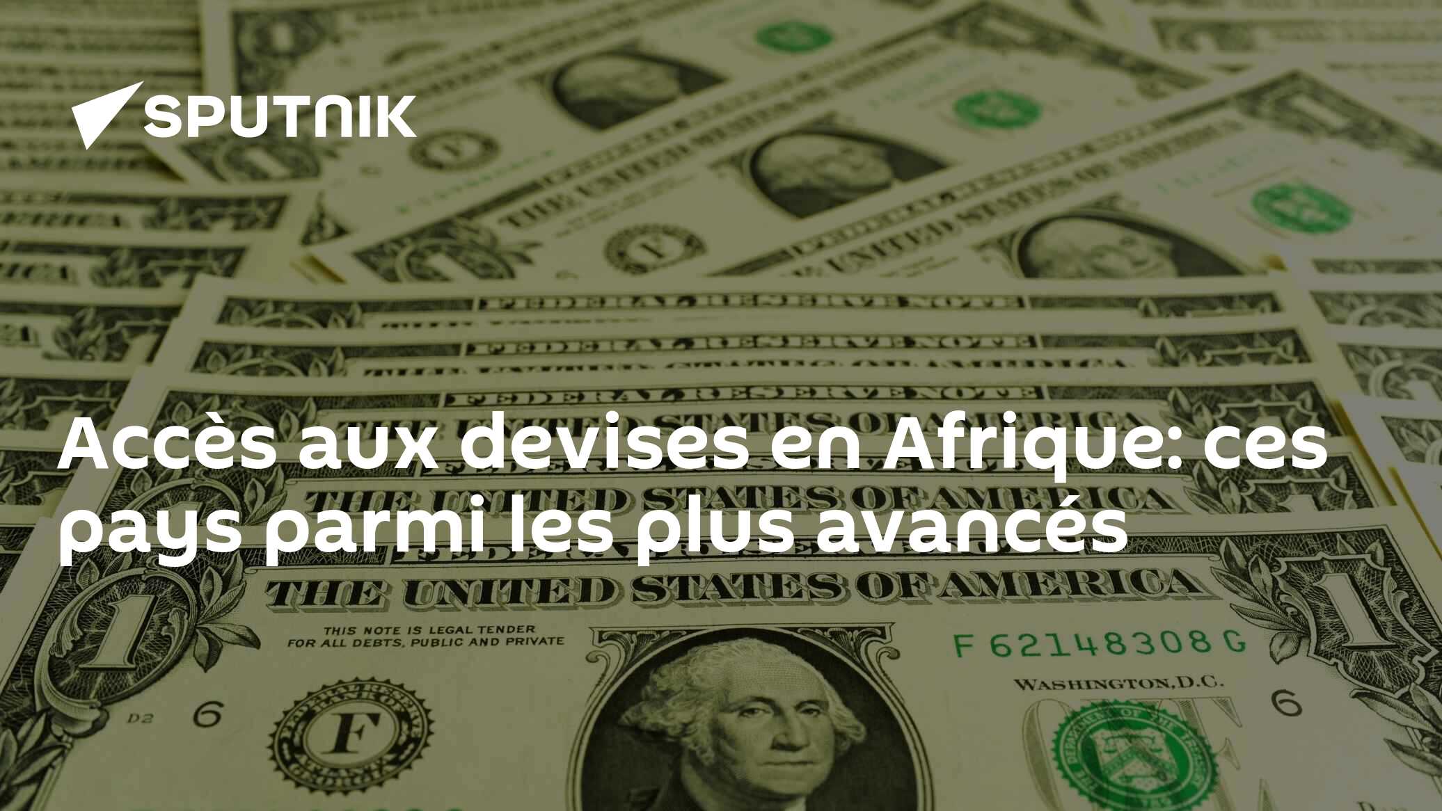 Accès aux devises en Afrique: ces pays parmi les plus avancés
