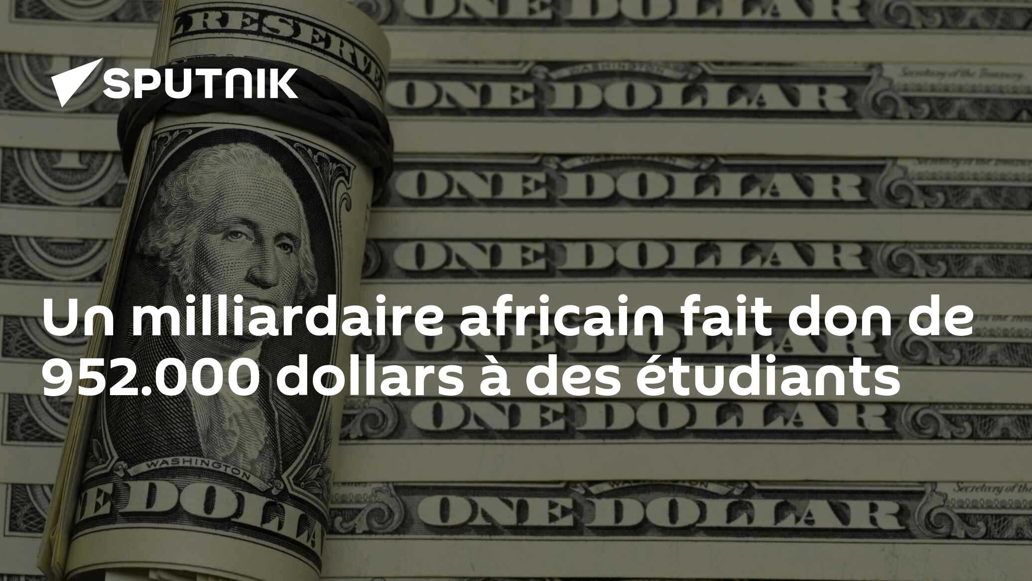Un milliardaire africain fait don de 952.000 dollars à des étudiants