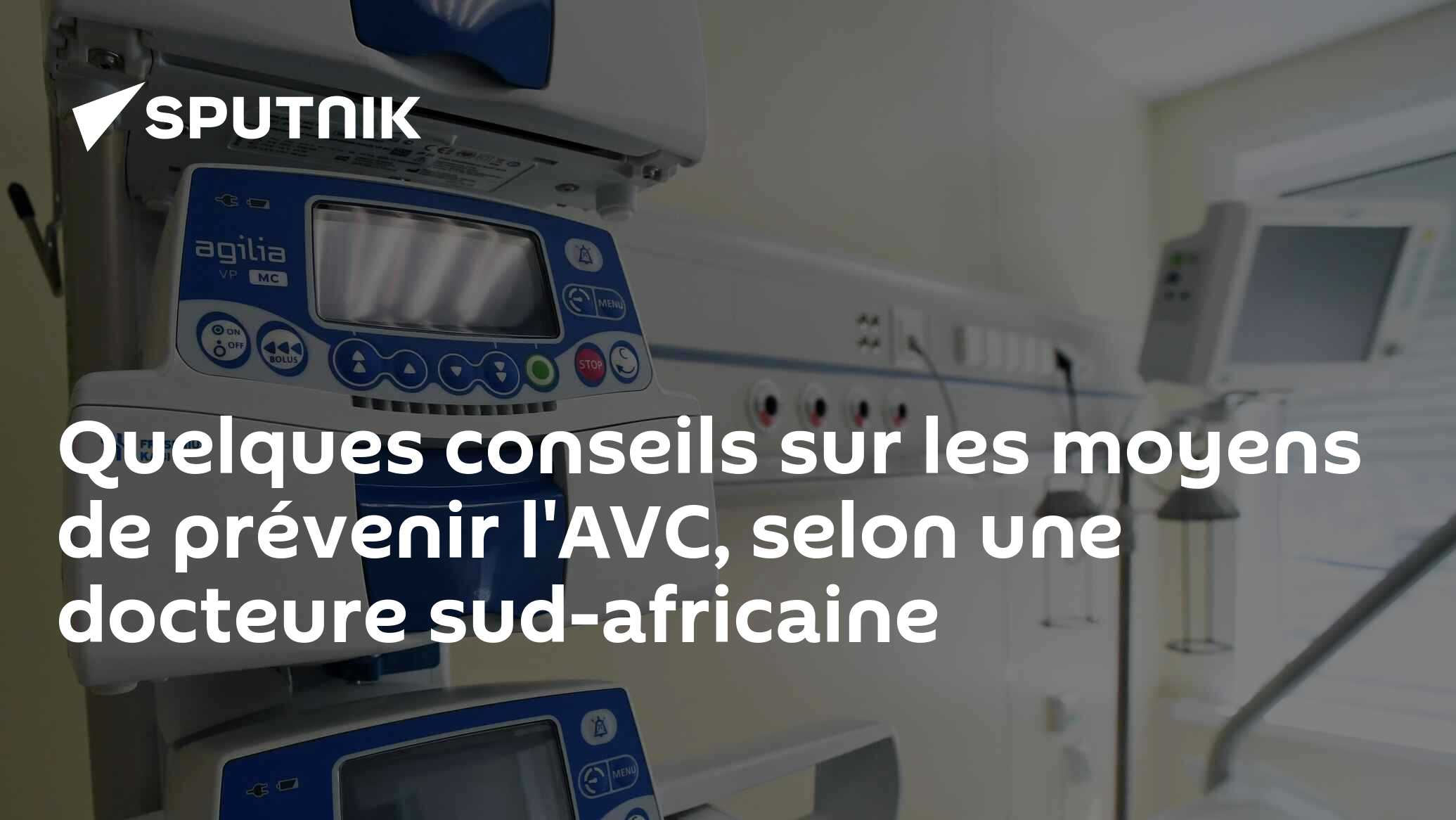 Quelques conseils sur les moyens de prévenir l'AVC, selon une docteure sud-africaine