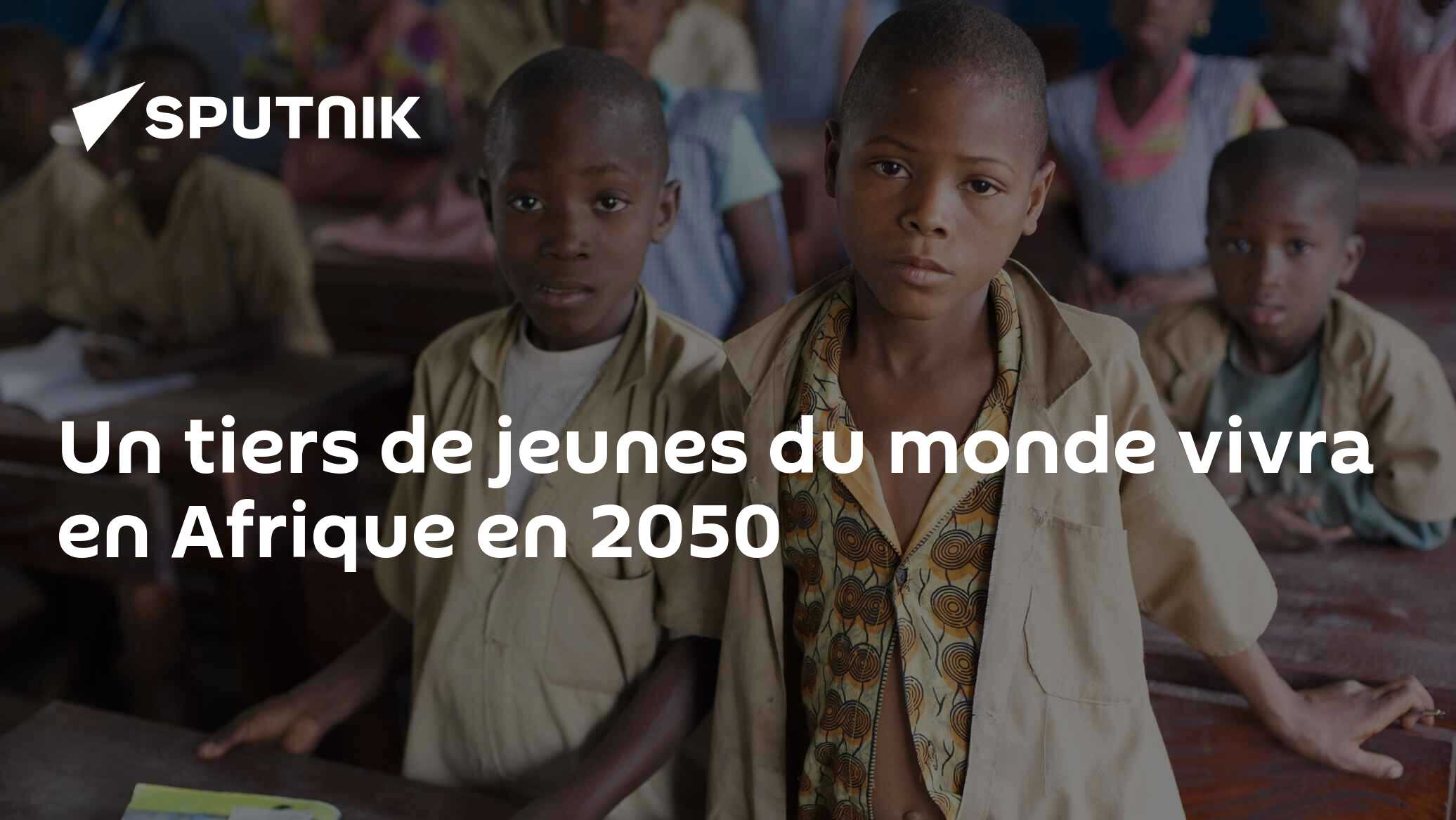 Un tiers de jeunes du monde vivra en Afrique en 2050