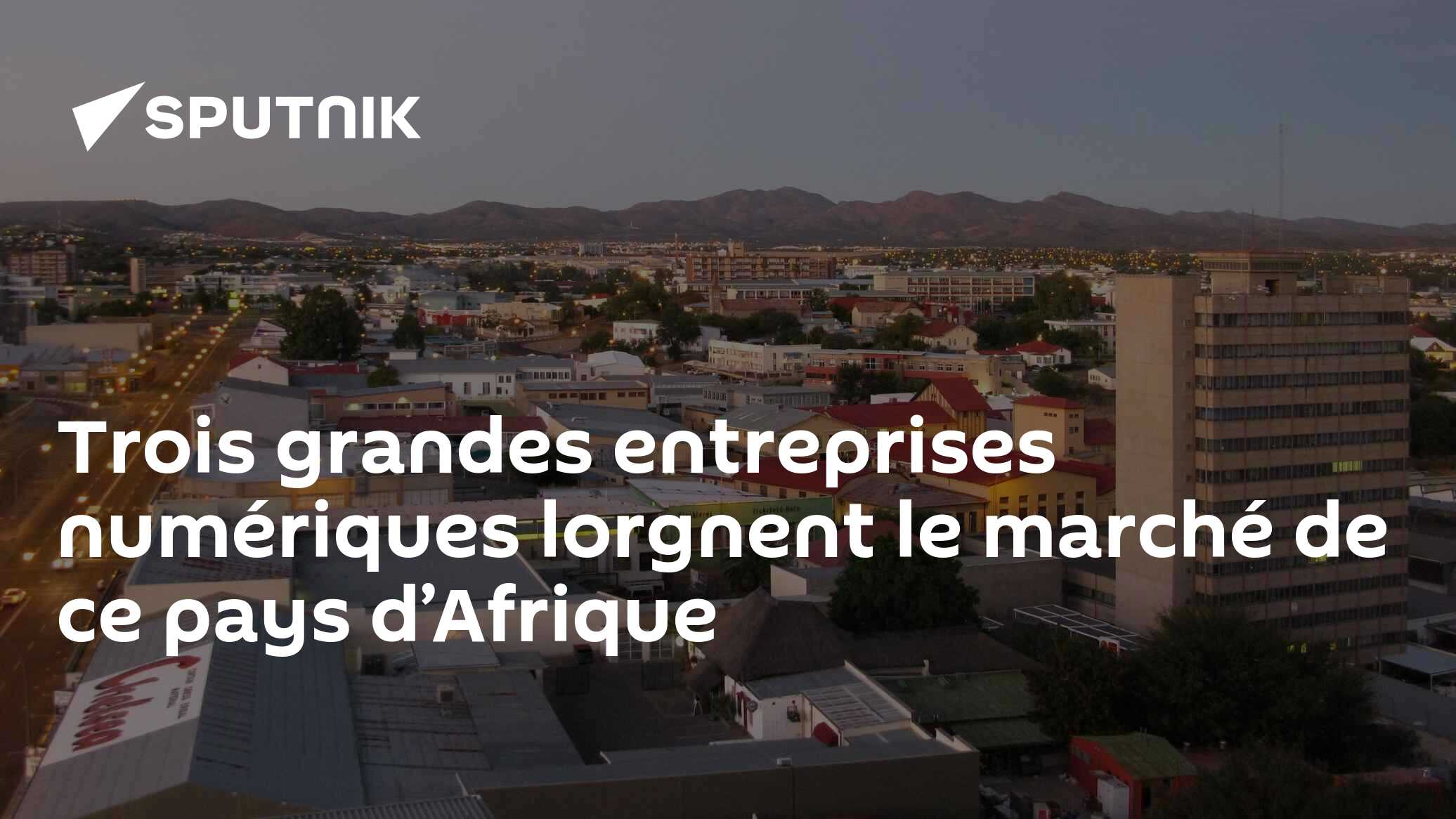 Trois grandes entreprises numériques lorgnent le marché de ce pays d’Afrique