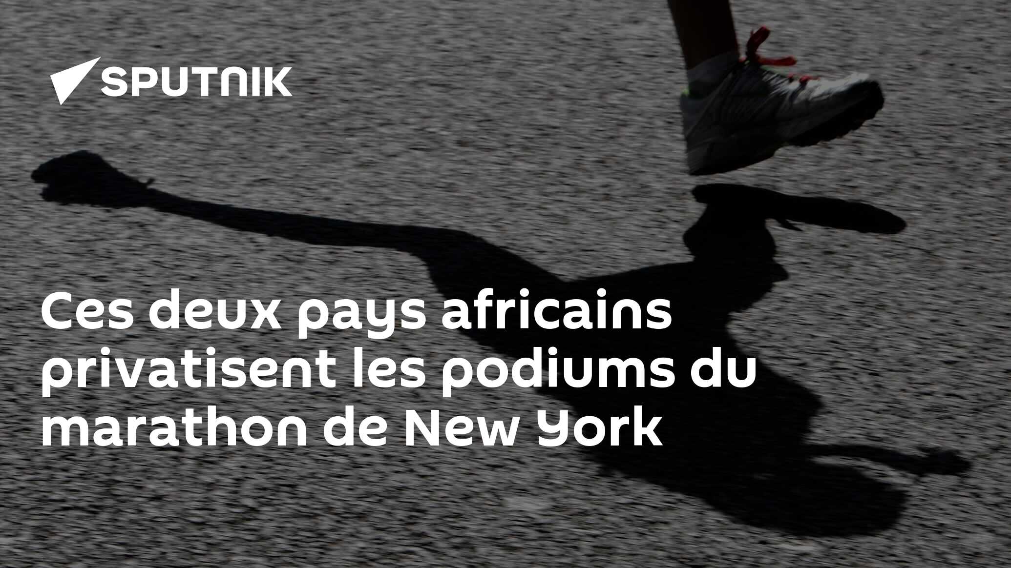 Ces deux pays africains privatisent les podiums du marathon de New York