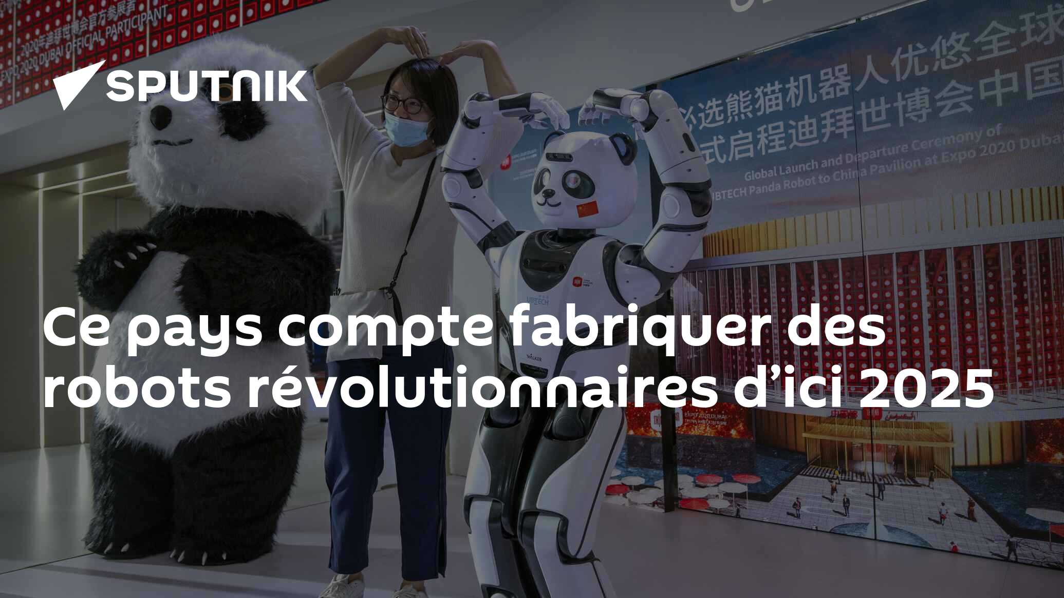 Ce pays compte fabriquer des robots révolutionnaires d’ici 2025 07.11