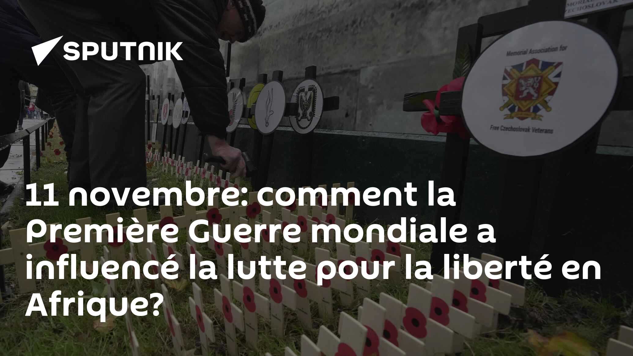 11 novembre: comment la Première Guerre mondiale a influencé la lutte pour la liberté en Afrique?