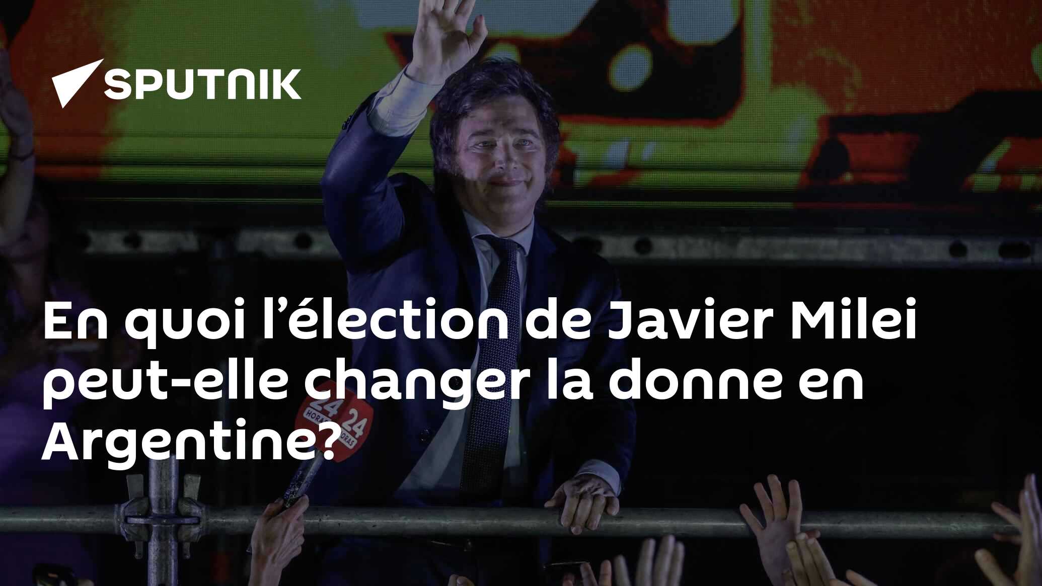 En quoi l’élection de Javier Milei peut-elle changer la donne en Argentine?