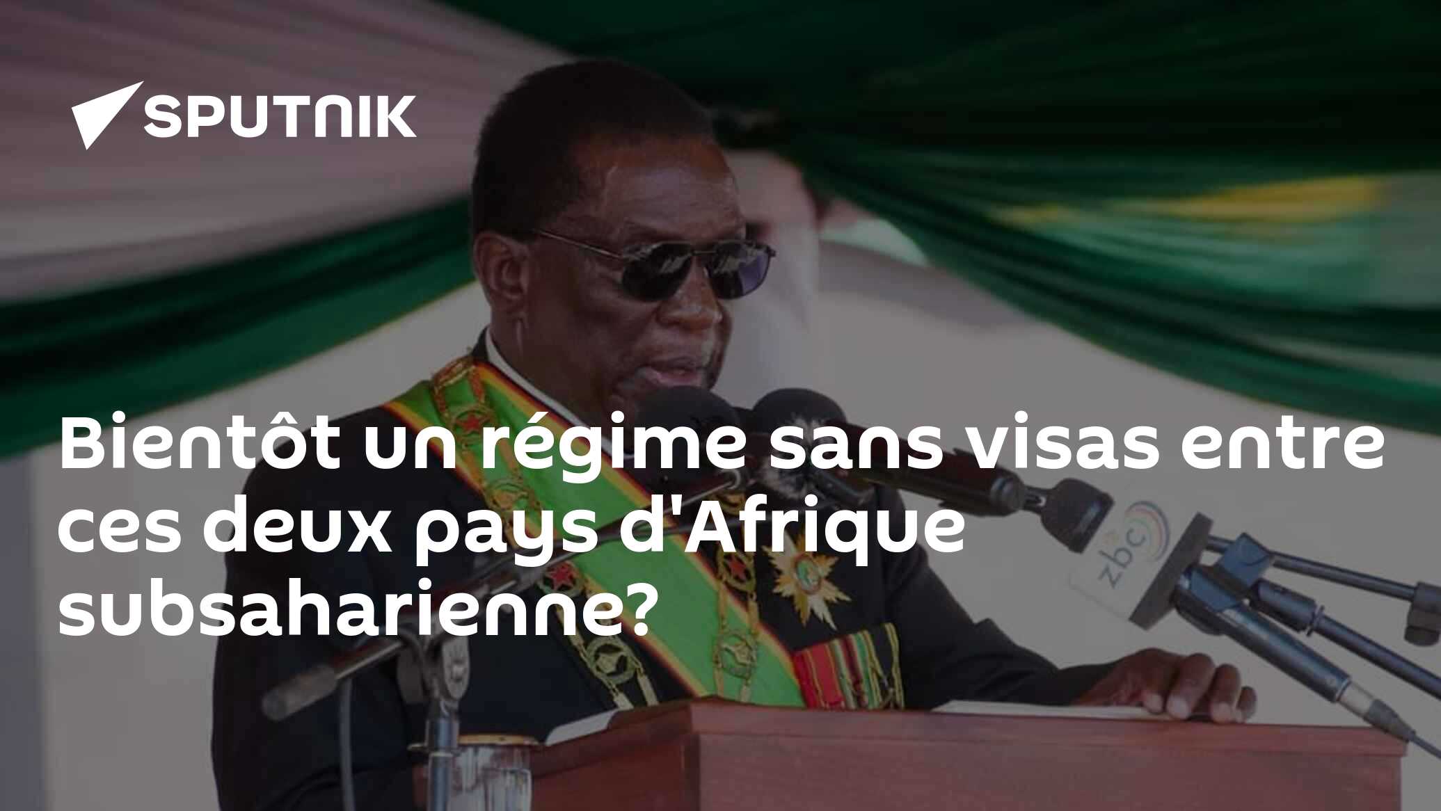 Bientôt un régime sans visas entre ces deux pays d'Afrique subsaharienne?