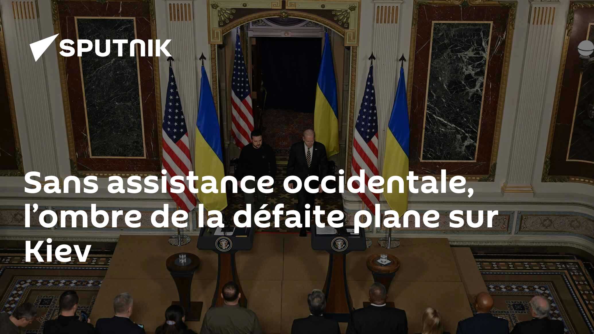 Sans assistance occidentale, l’ombre de la défaite plane sur Kiev