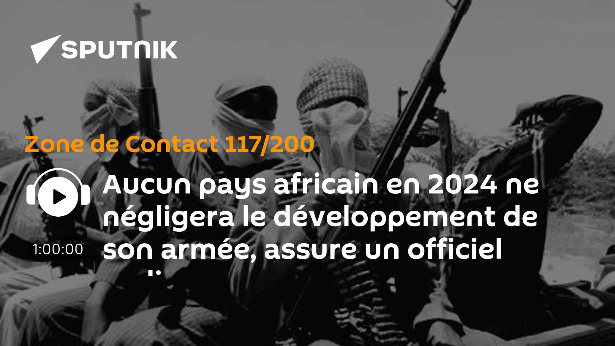 Aucun Pays Africain En 2024 Ne N Gligera Le D Veloppement De Son Arm E   1064254958 