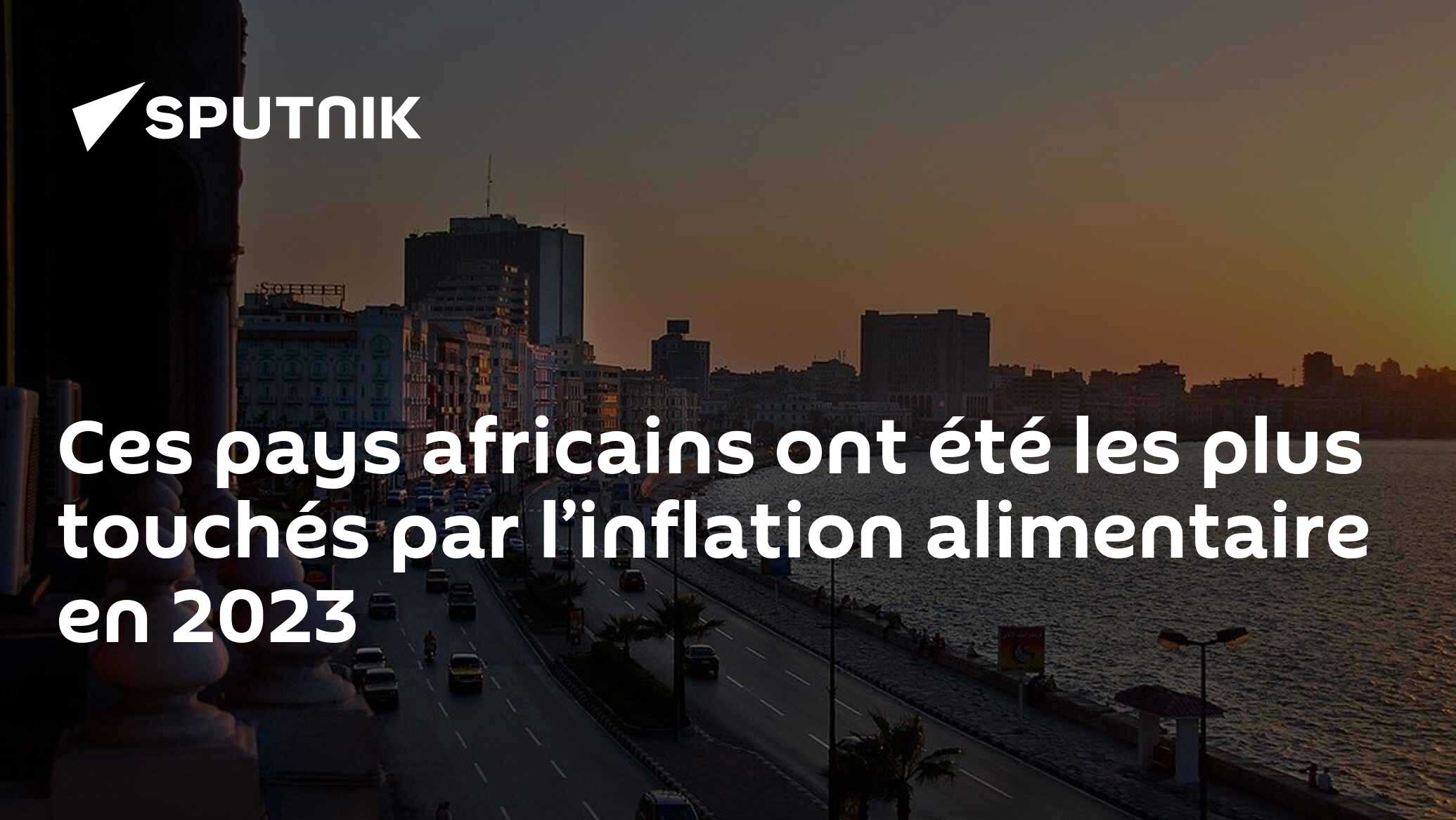 Сes pays africains ont été les plus touchés par l’inflation alimentaire en 2023