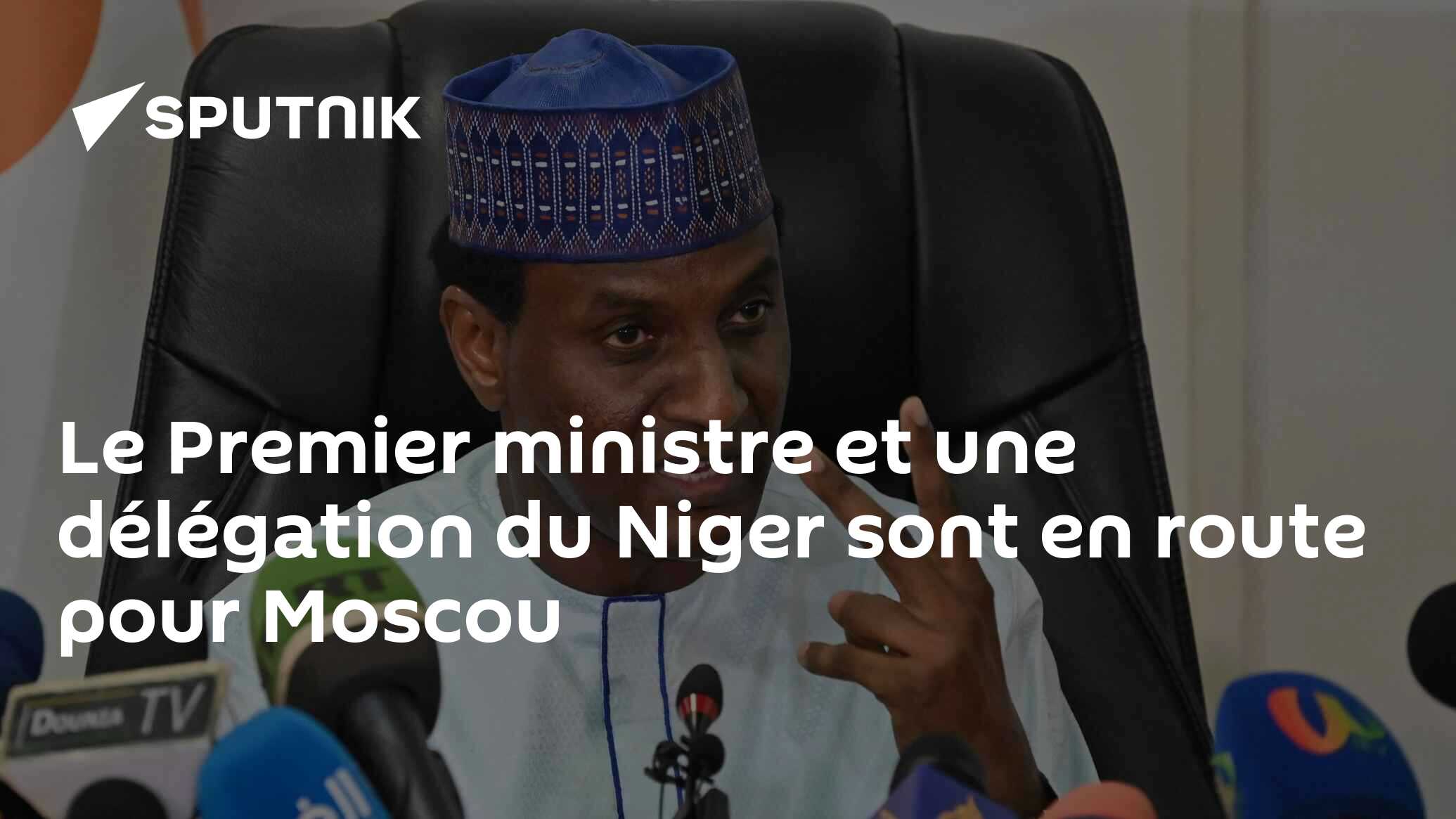 Le Premier ministre et une délégation du Niger sont en route pour