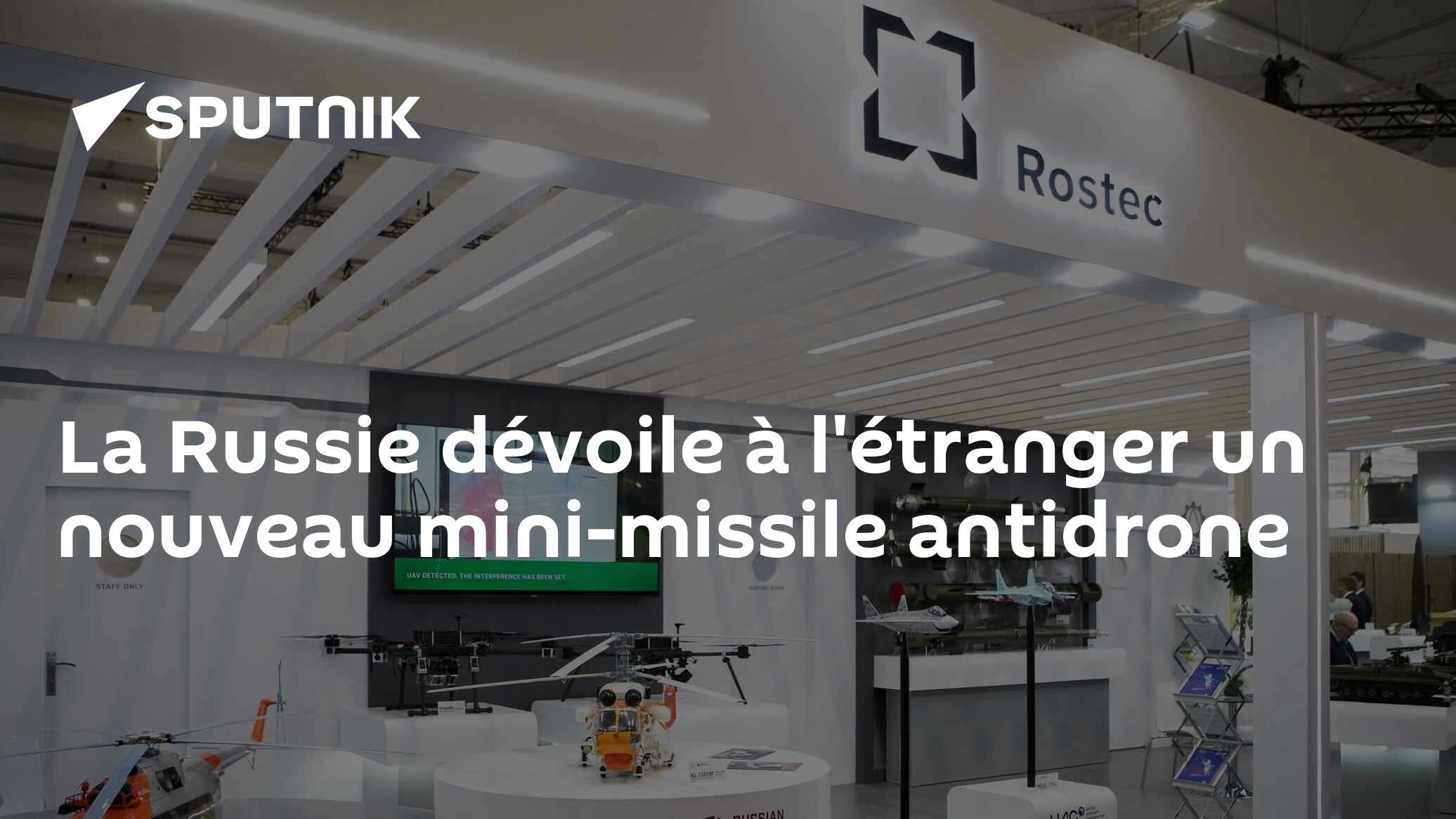 La Russie D Voile L Tranger Un Nouveau Mini Missile Antidrone 05   1064935509 