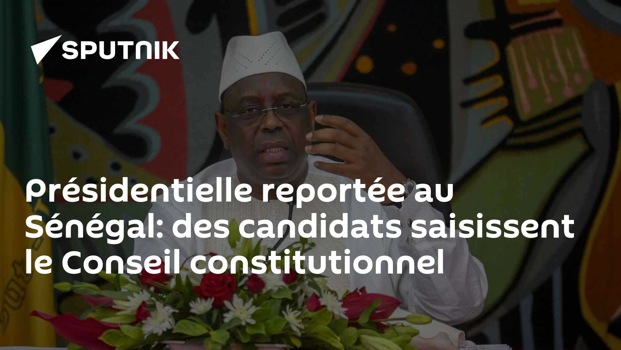 Présidentielle reportée au Sénégal: des candidats saisissent le Conseil constitutionnel
