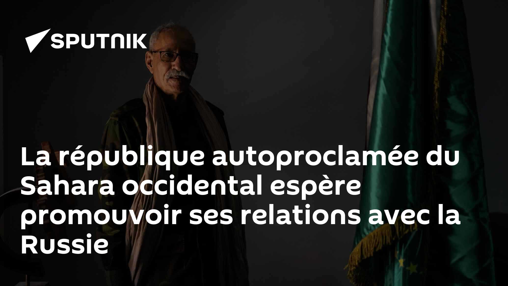 La R Publique Autoproclam E Du Sahara Occidental Esp Re Promouvoir Ses   1065173066 