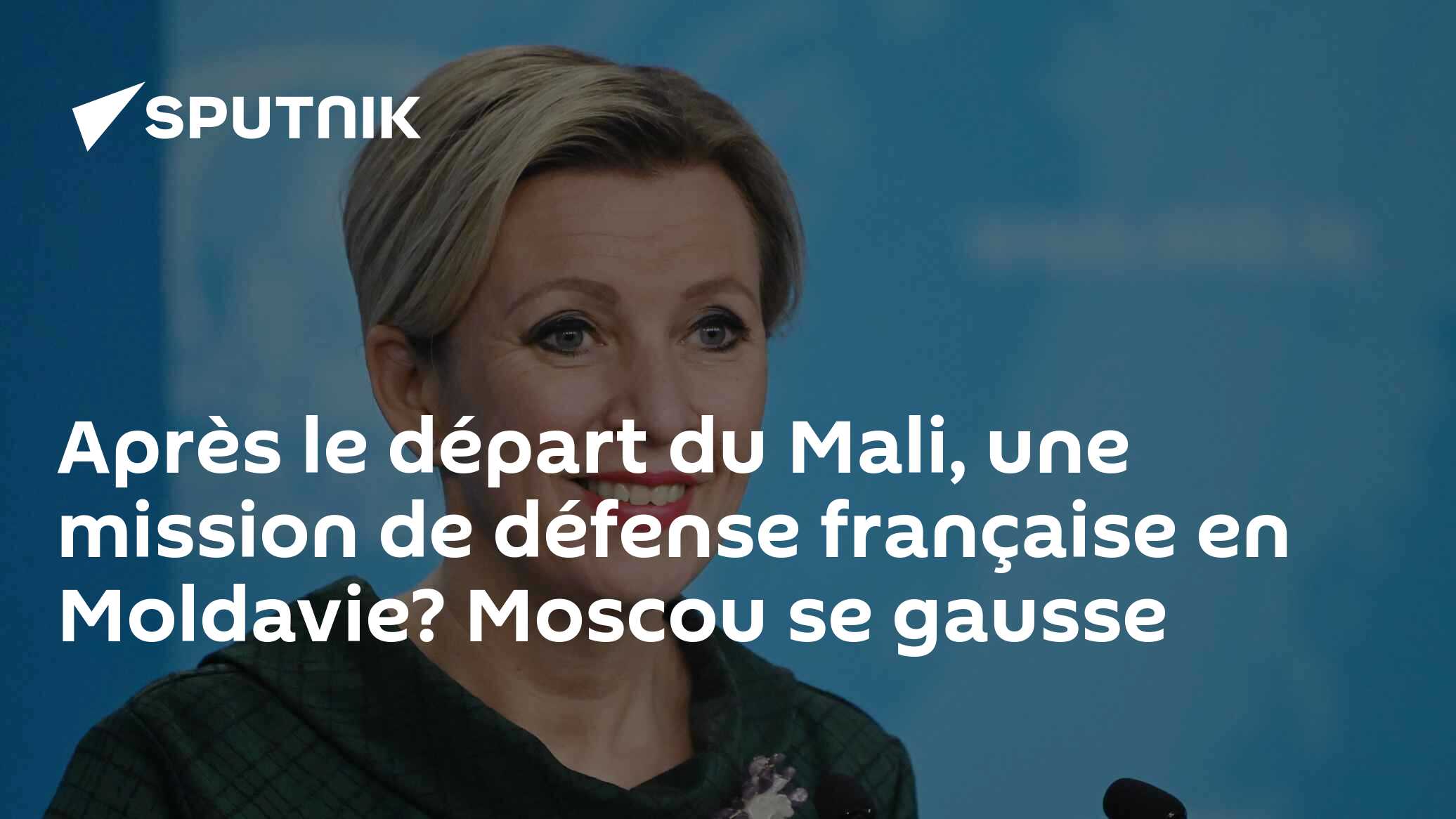 Après le départ du Mali, une mission de défense française en Moldavie? Moscou se gausse