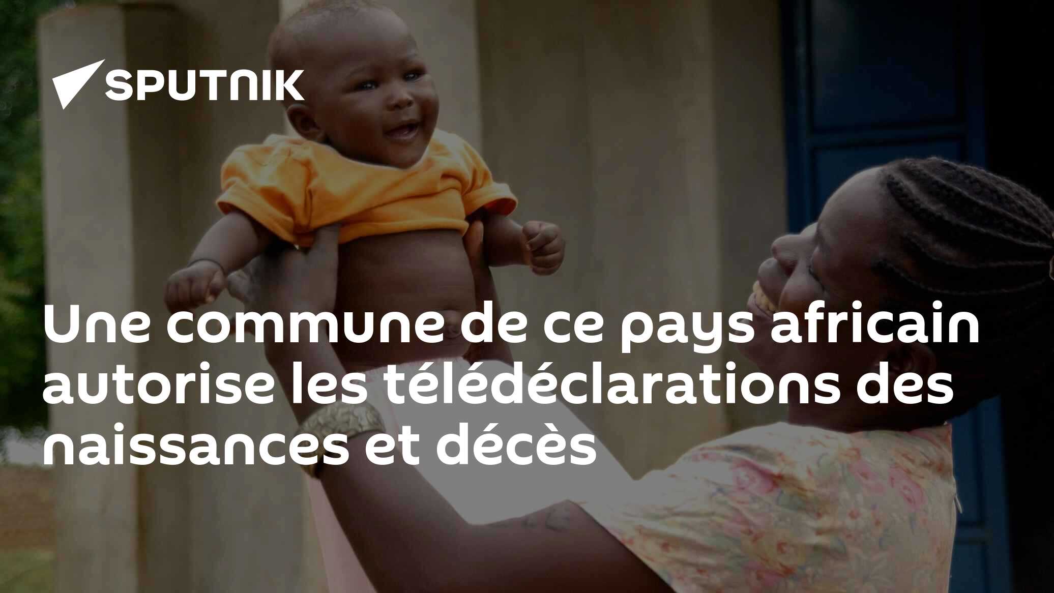 Une commune de ce pays africain autorise les télédéclarations des naissances et décès