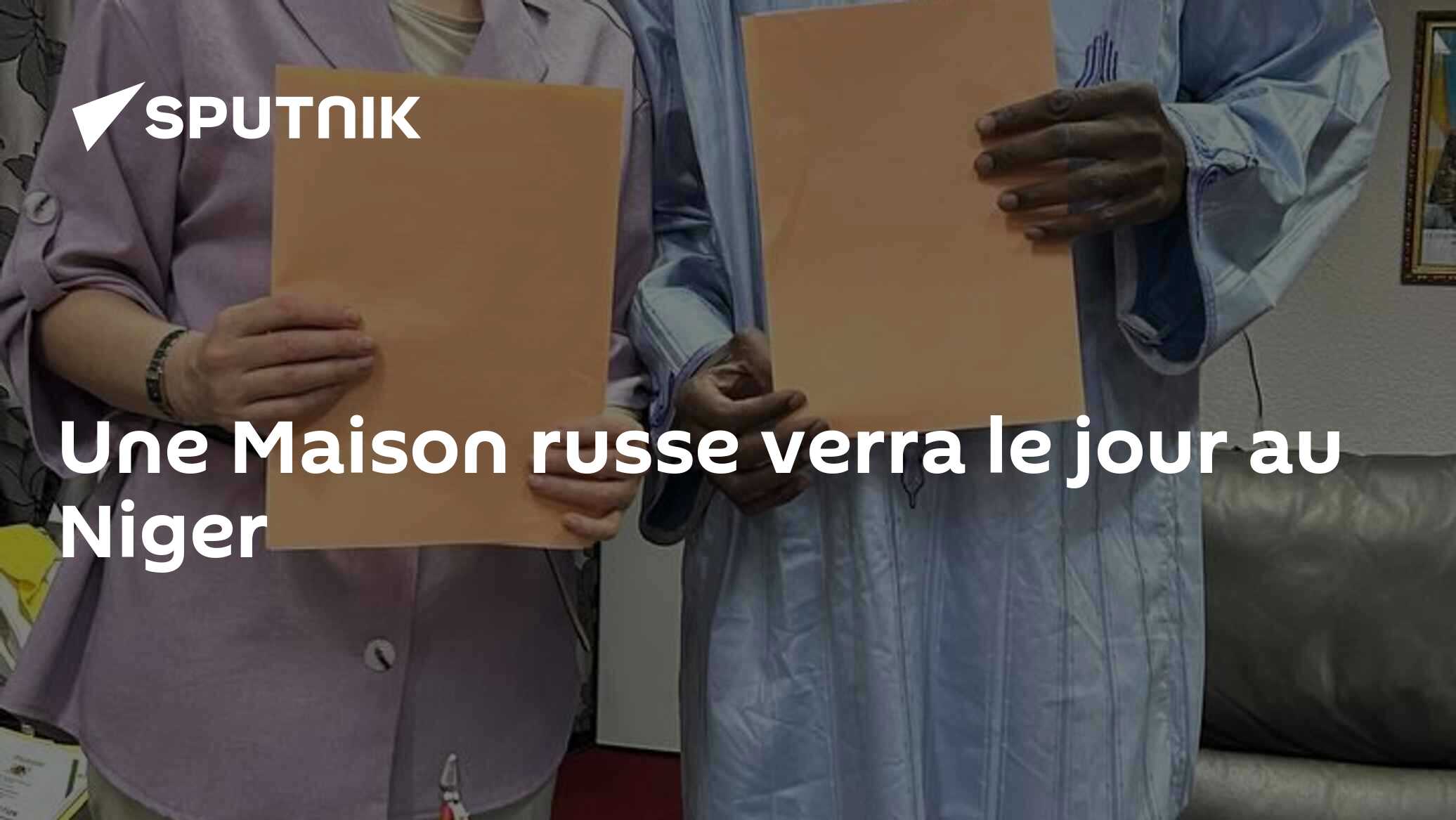 Une Maison russe verra le jour au Niger