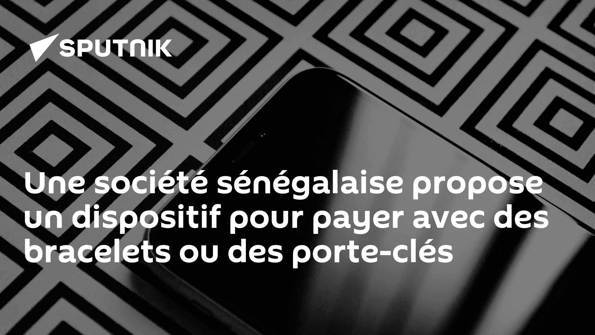 Une société sénégalaise propose un dispositif pour payer avec des bracelets ou des porte-clés
