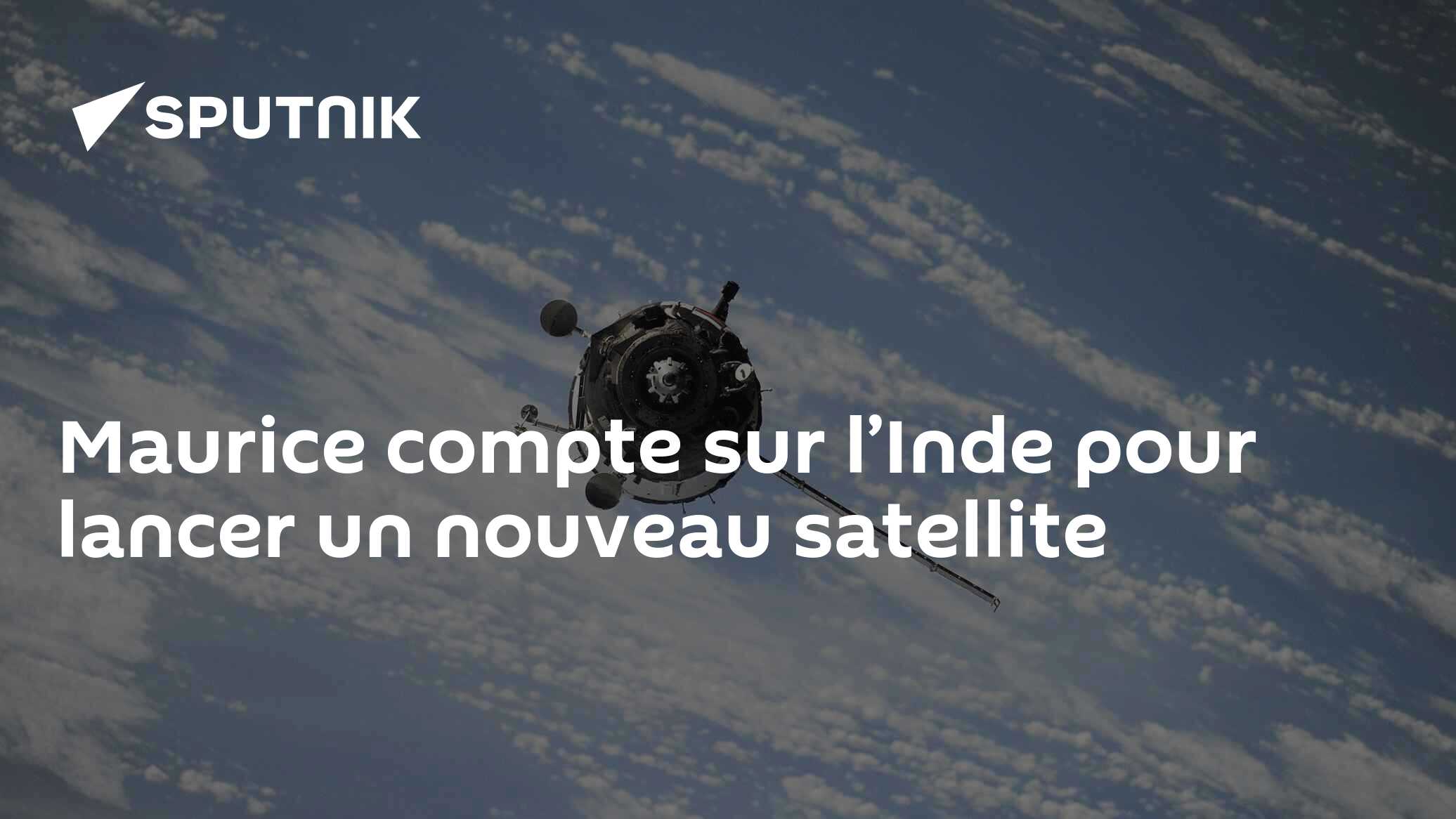 Maurice compte sur l’Inde pour lancer un nouveau satellite