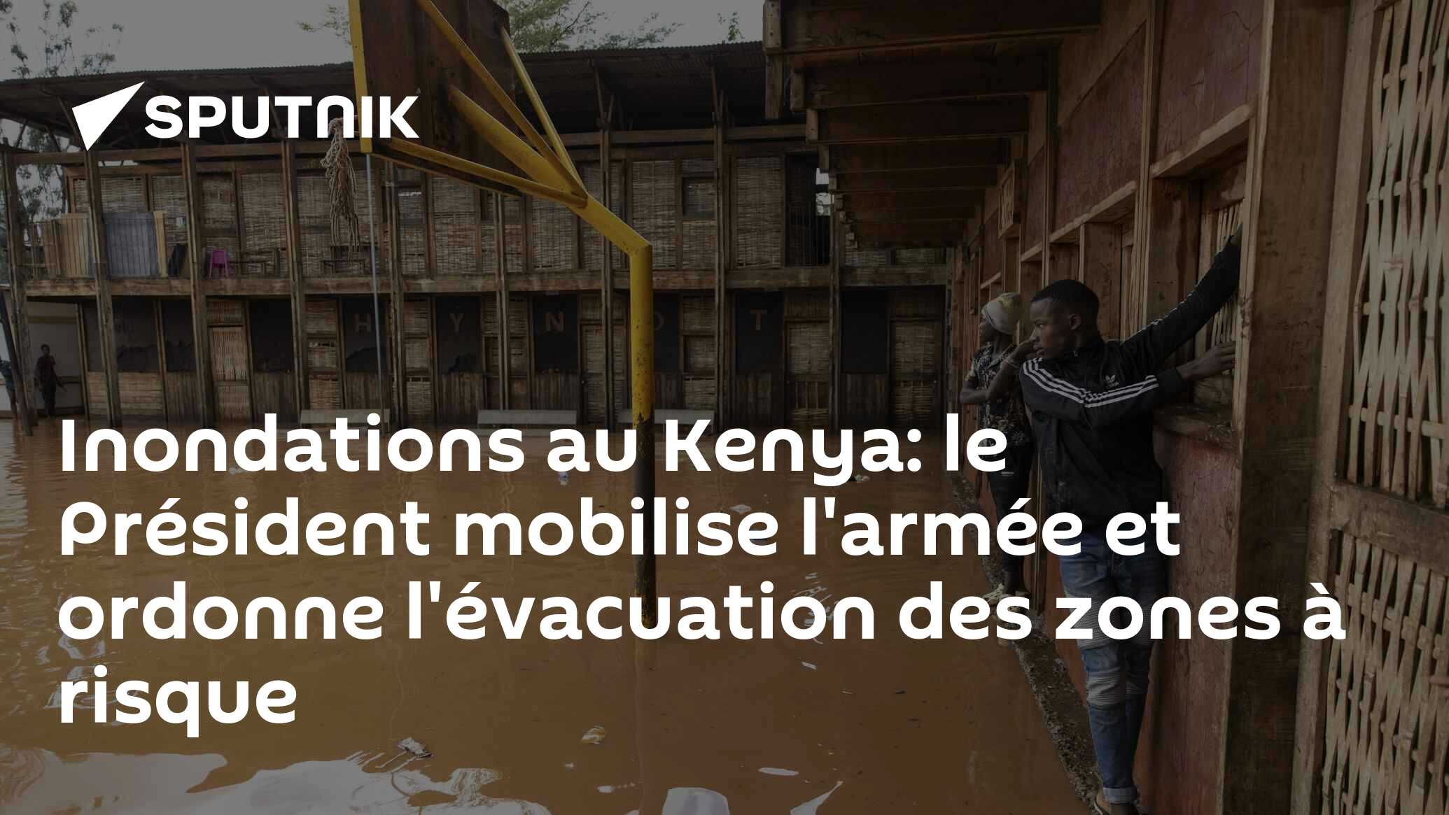 Inondations au Kenya: le Président mobilise l'armée et ordonne l'évacuation des zones à risque