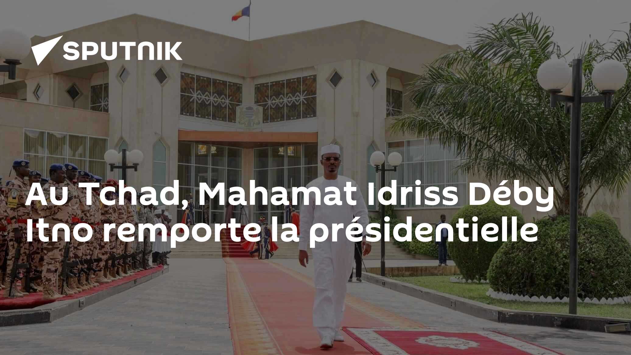 Au Tchad, Mahamat Idriss Déby Itno remporte la présidentielle
