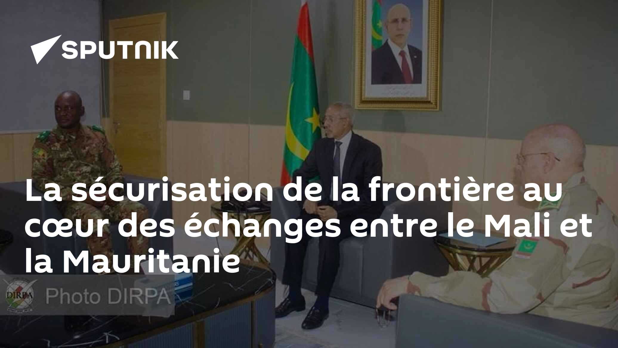 La sécurisation de la frontière au cœur des échanges entre le Mali et ...
