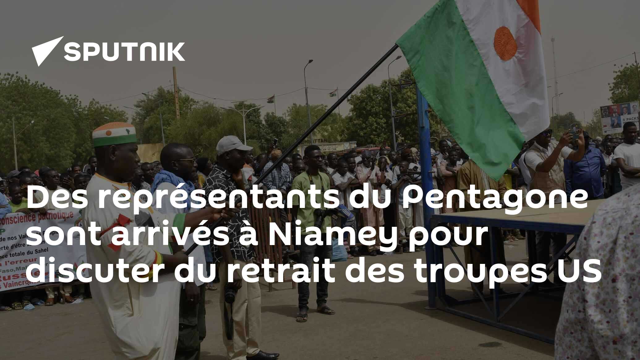 Des représentants du Pentagone sont arrivés à Niamey pour discuter du retrait des troupes US