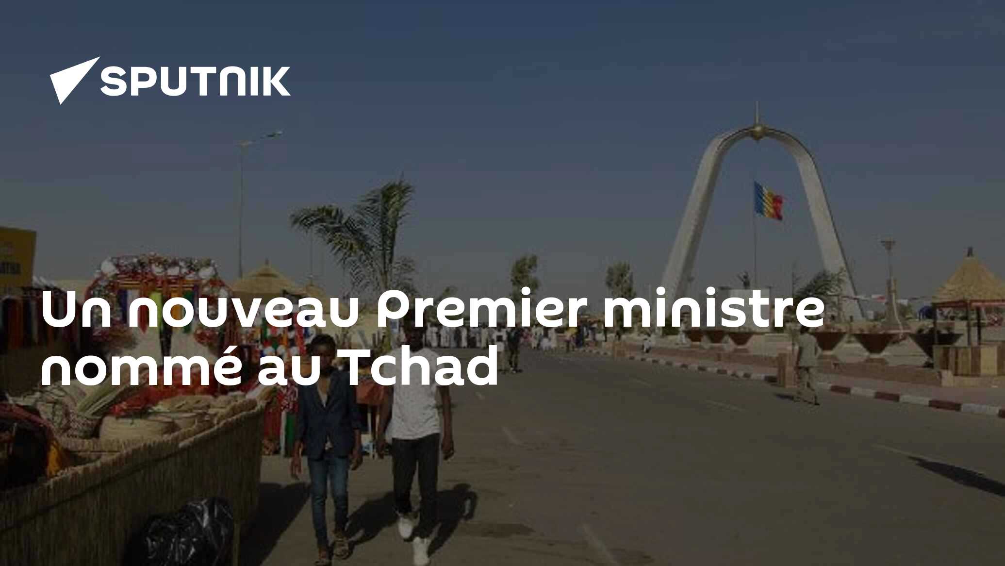 Un nouveau Premier ministre nommé au Tchad
