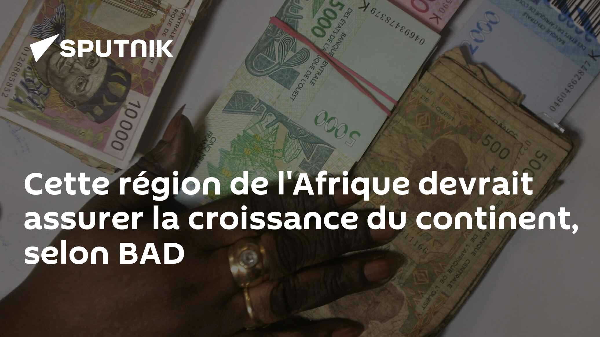 Cette région de l'Afrique devrait assurer la croissance du continent, selon BAD