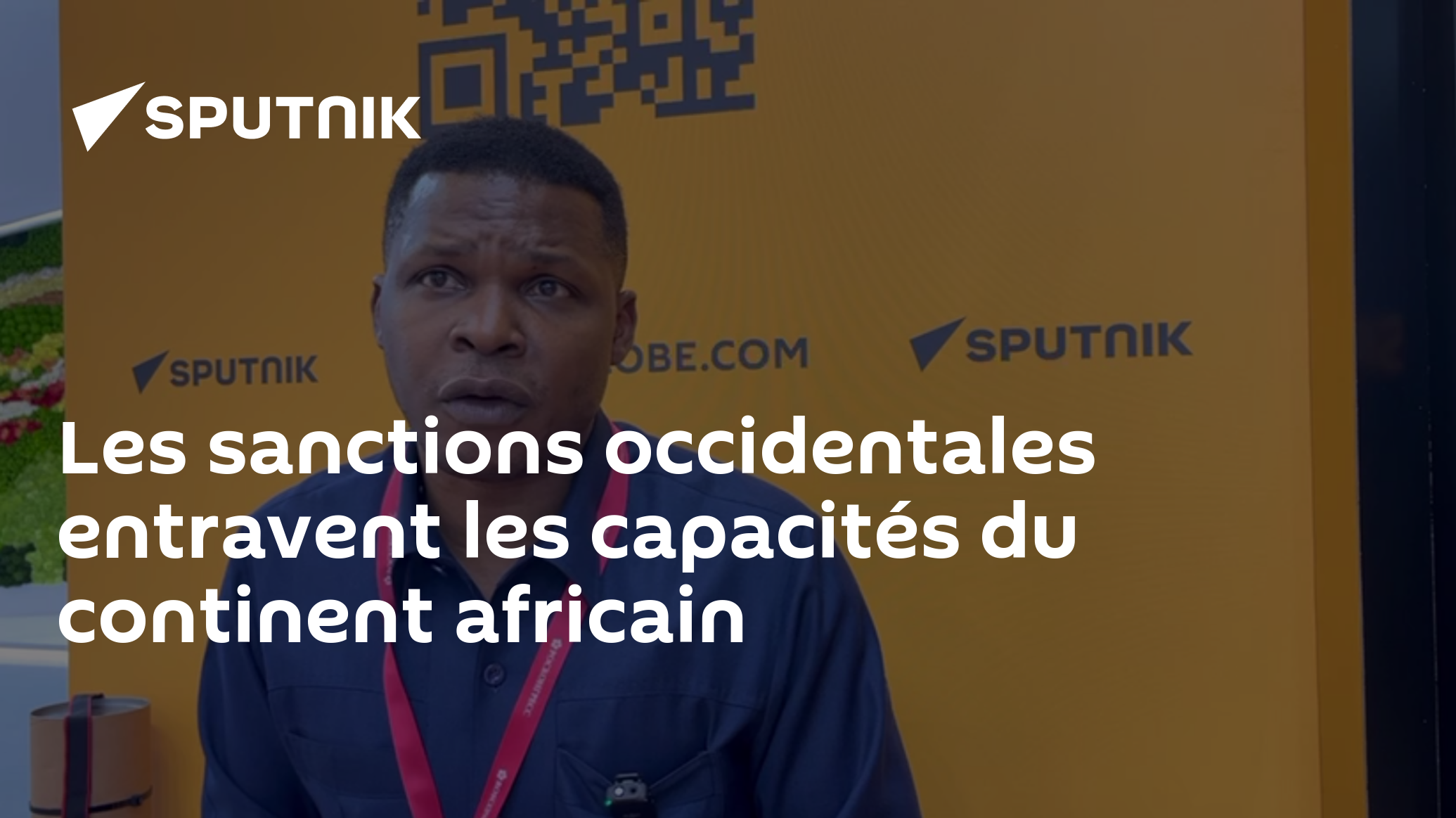 Les sanctions occidentales entravent les capacités du continent africain