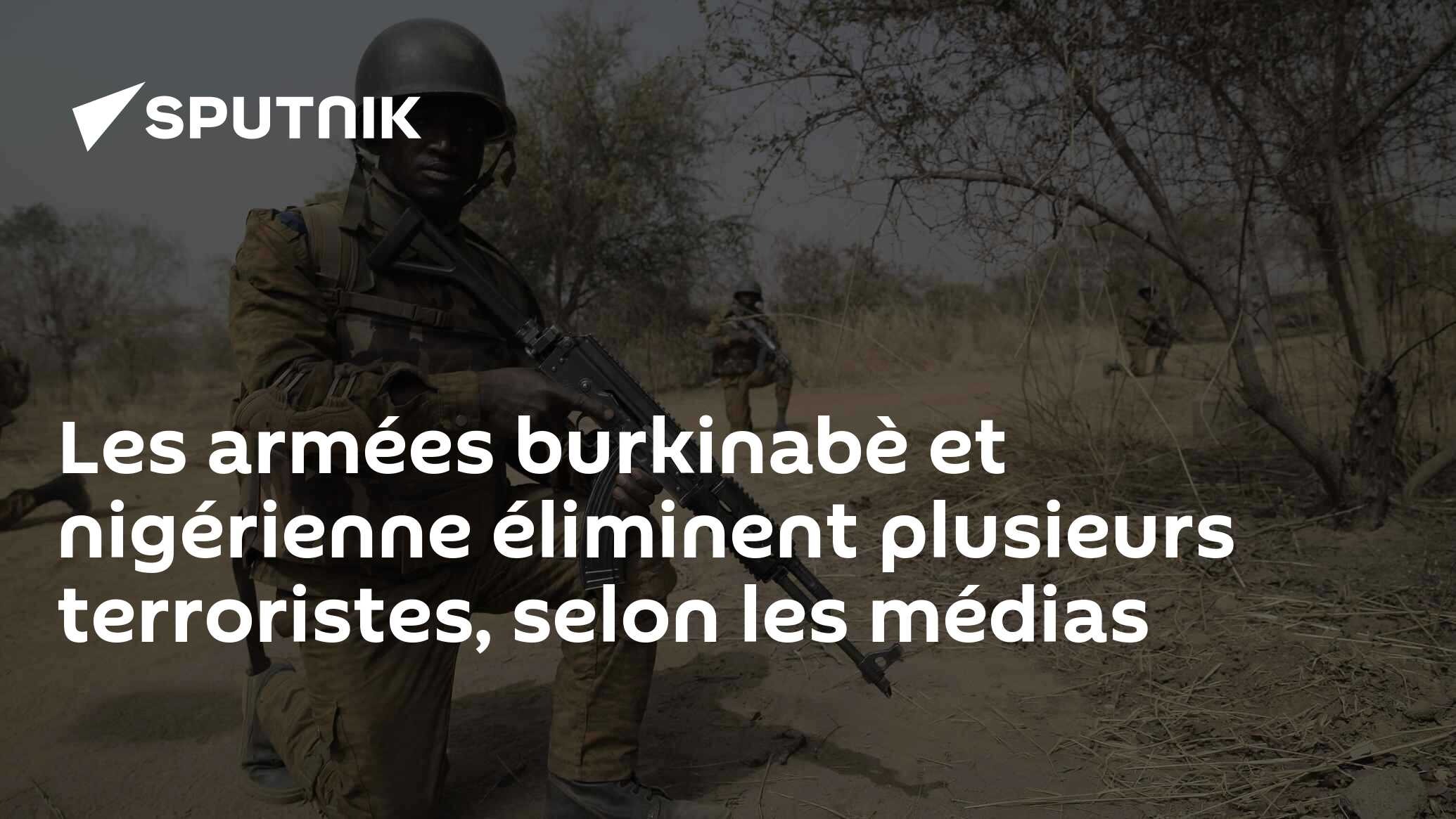 Les armées burkinabè et nigérienne éliminent plusieurs terroristes, selon les médias
