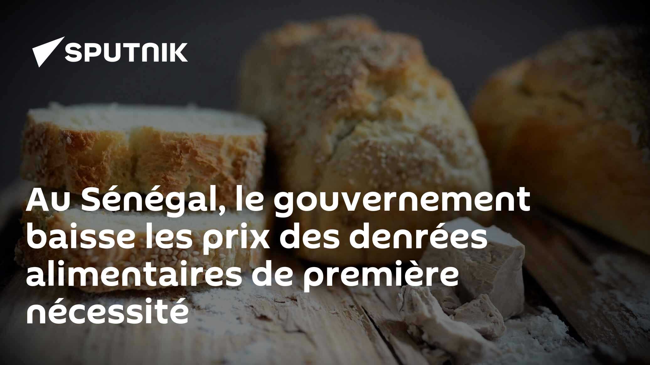 Au Sénégal, le gouvernement baisse les prix des denrées alimentaires de première nécessité