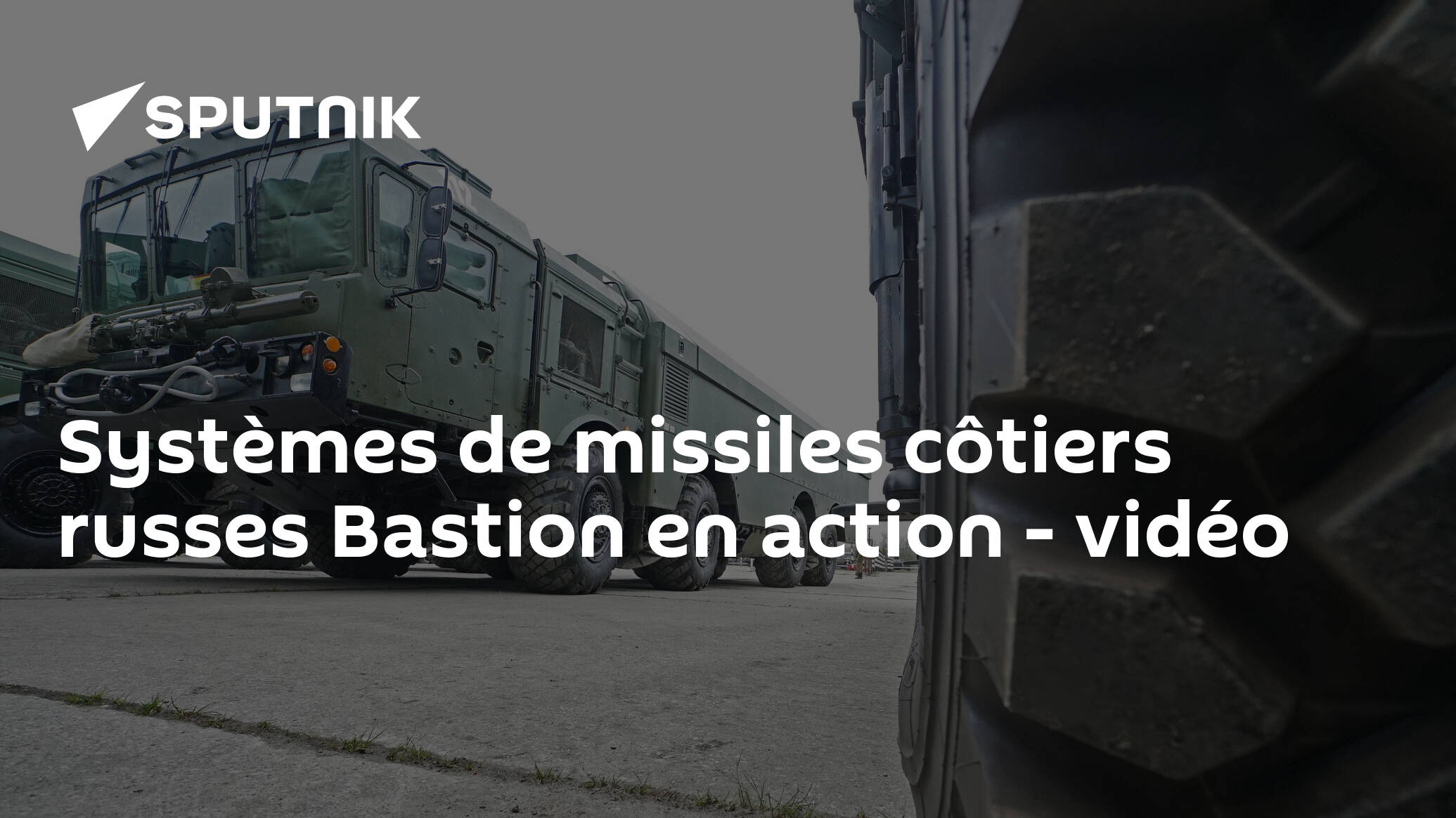 Systèmes de missiles côtiers russes Bastion en action - vidéo