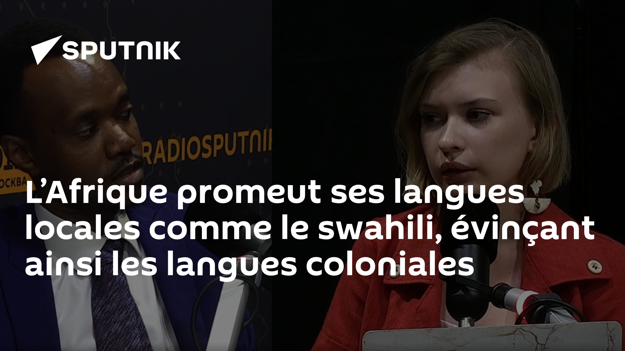 L’Afrique promeut ses langues locales comme le swahili, évinçant ainsi les langues coloniales