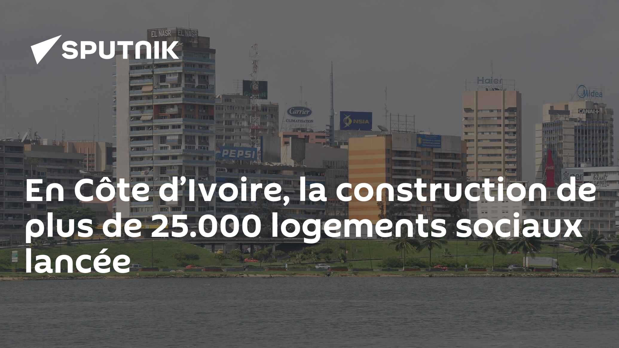 En Côte d’Ivoire, la construction de plus de 25.000 logements sociaux lancée