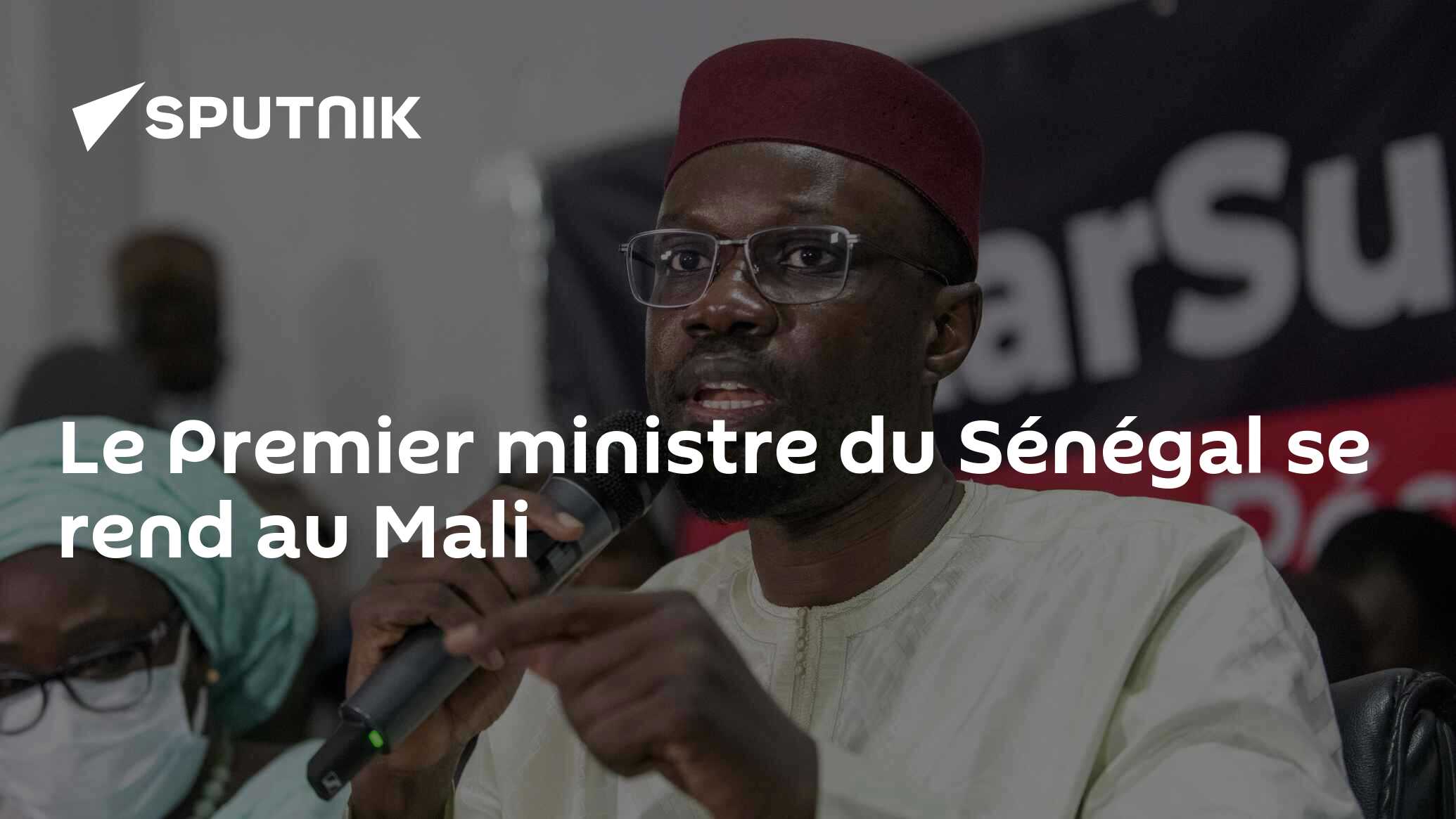 Le Premier ministre du Sénégal se rend au Mali