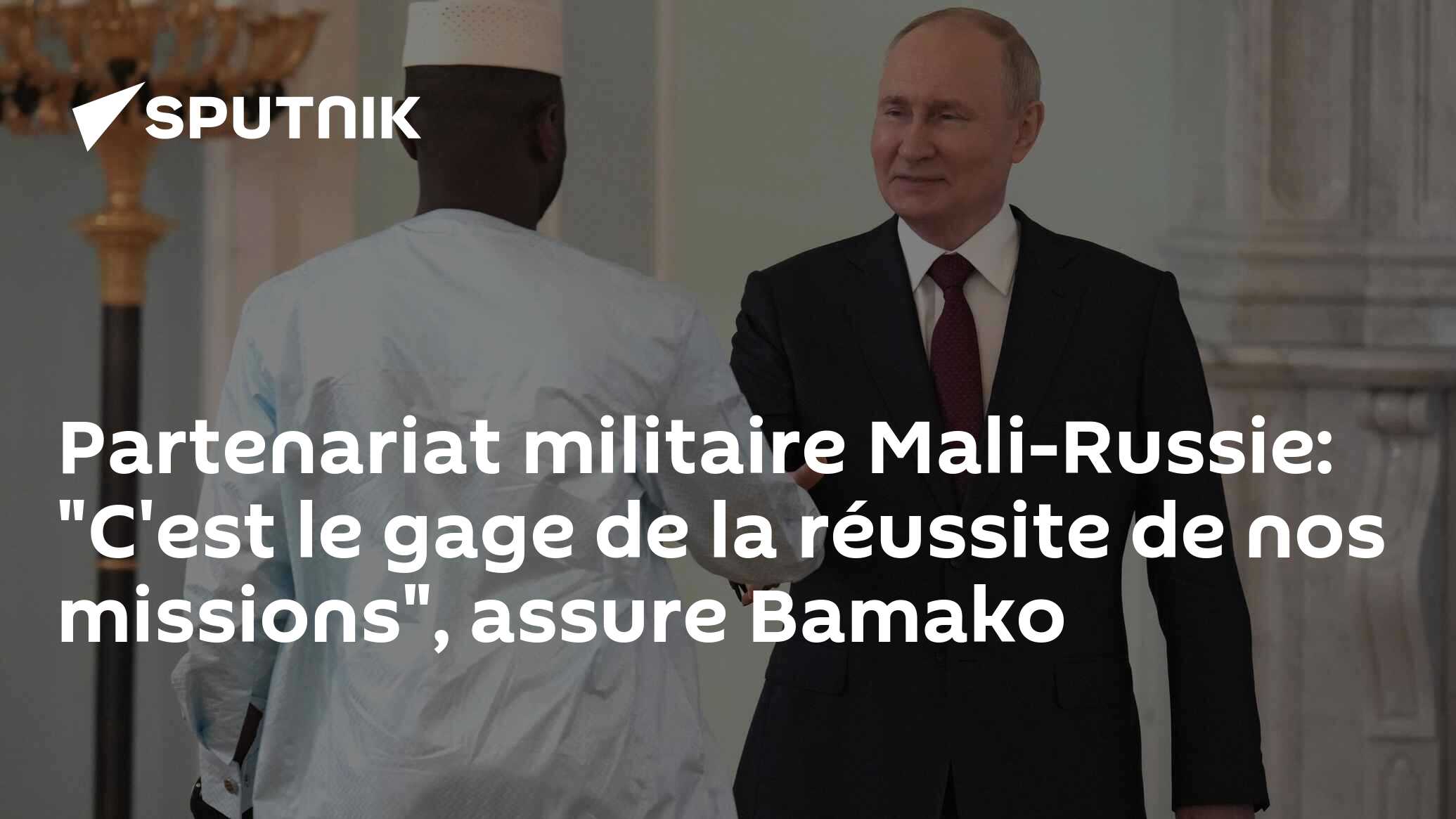 Partenariat militaire Mali-Russie: 