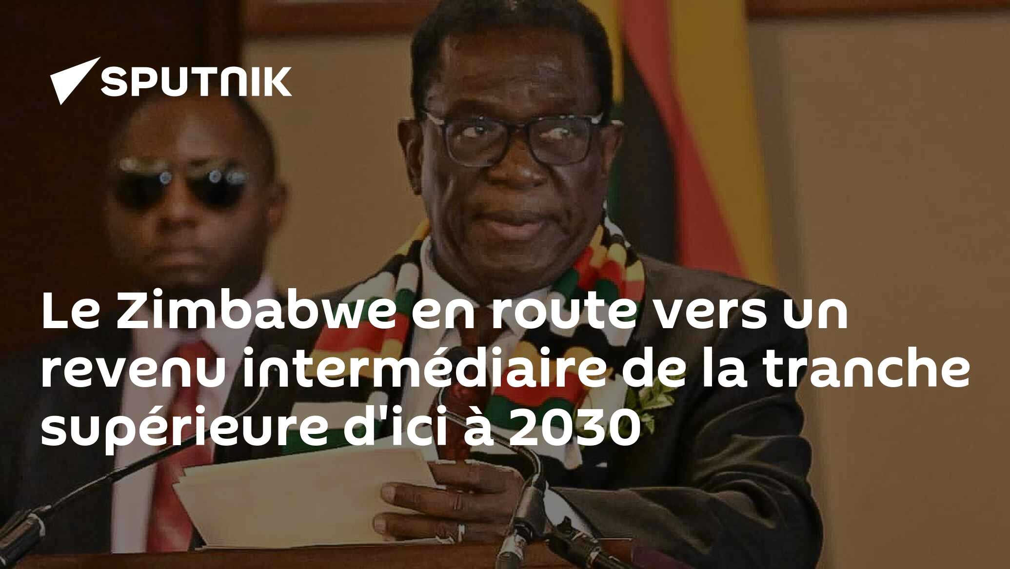 Le Zimbabwe en route vers un revenu intermédiaire de la tranche supérieure d'ici à 2030