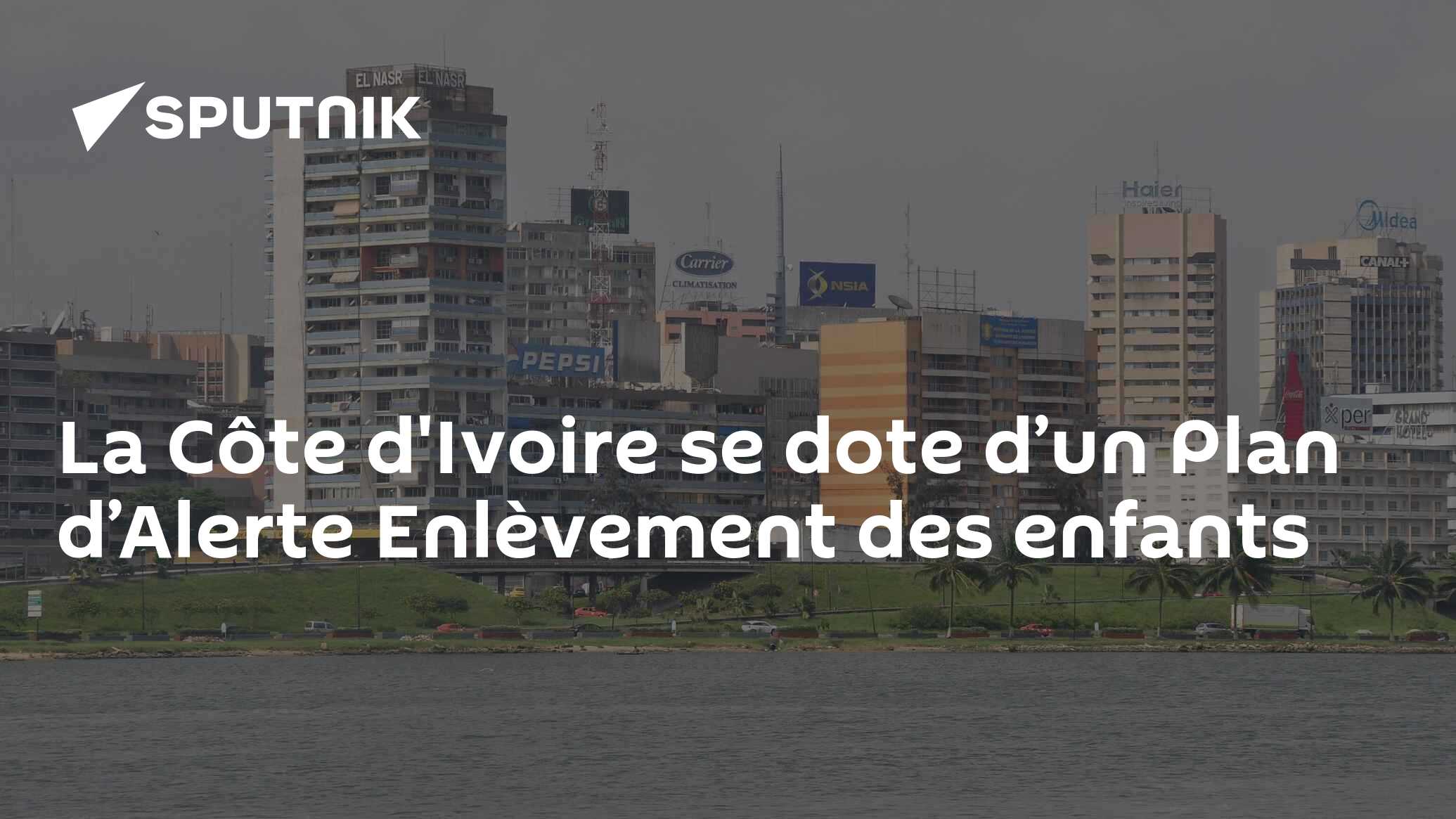La Côte d'Ivoire se dote d’un Plan d’Alerte Enlèvement des enfants