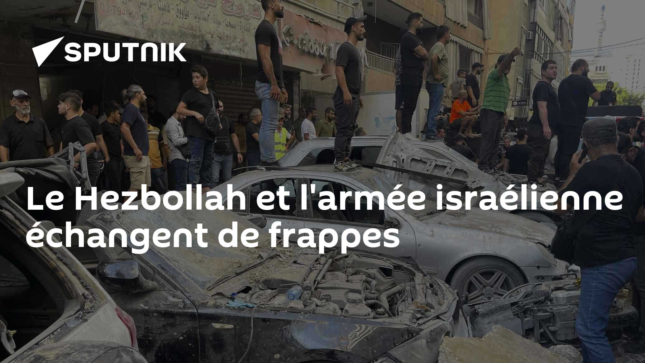 Le Hezbollah et l'armée israélienne échangent de frappes