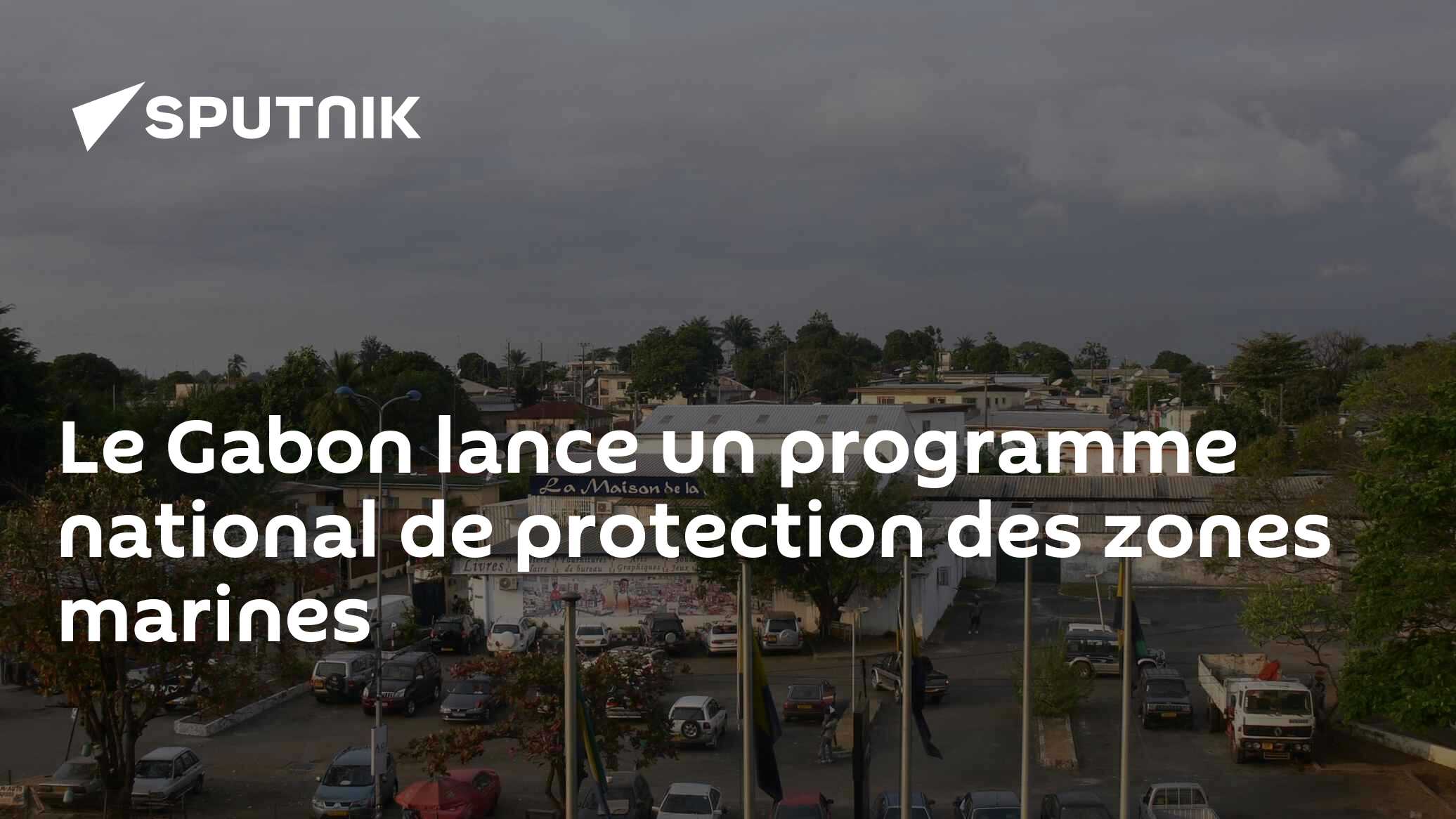Le Gabon lance un programme national de protection des zones marines