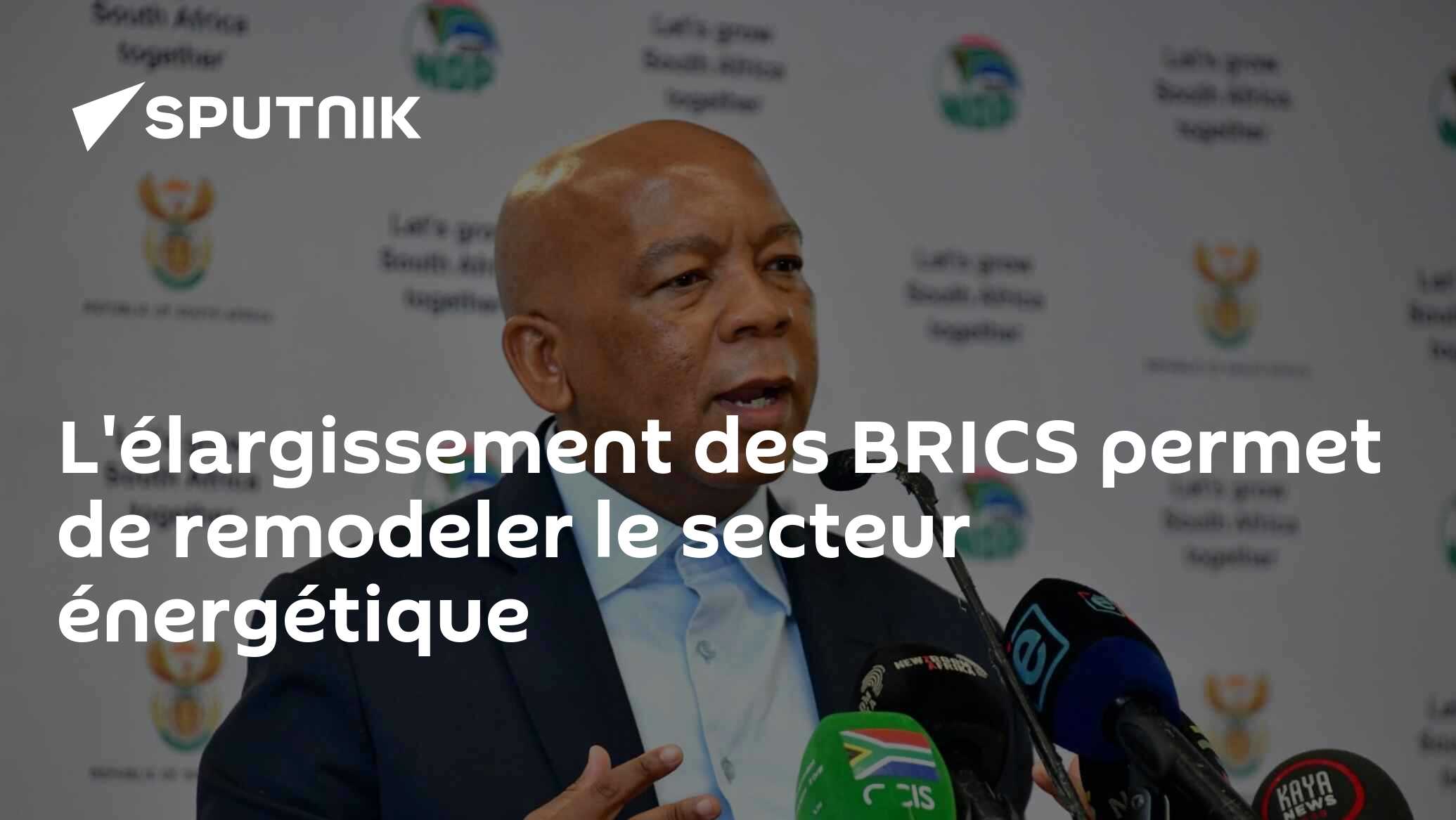 L'élargissement des BRICS permet de remodeler le secteur énergétique