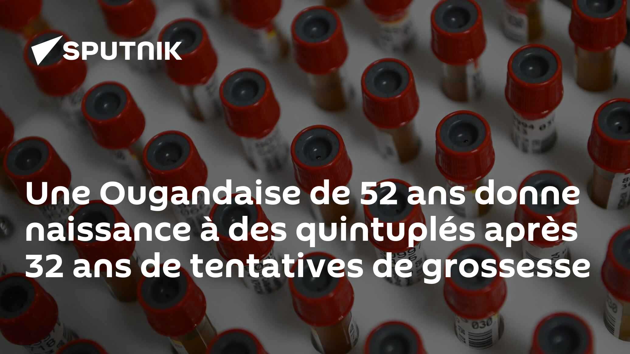 Une Ougandaise de 52 ans donne naissance à des quintuplés après 32 ans de tentatives de grossesse