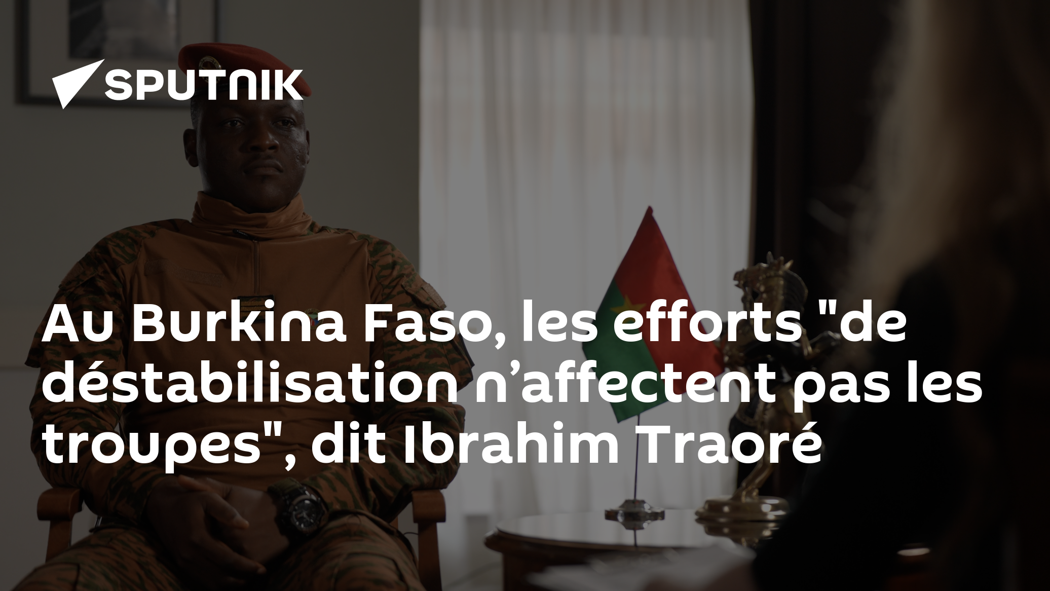 Au Burkina Faso, les efforts 