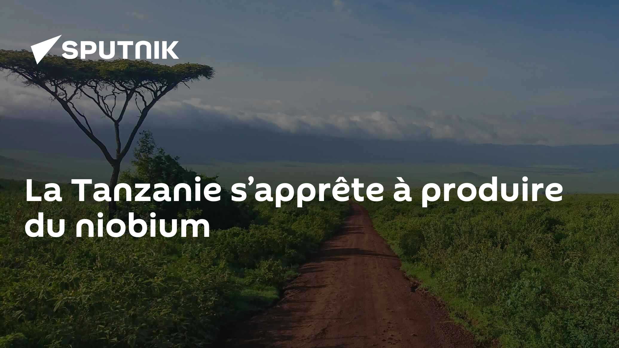 La Tanzanie s’apprête à produire du niobium