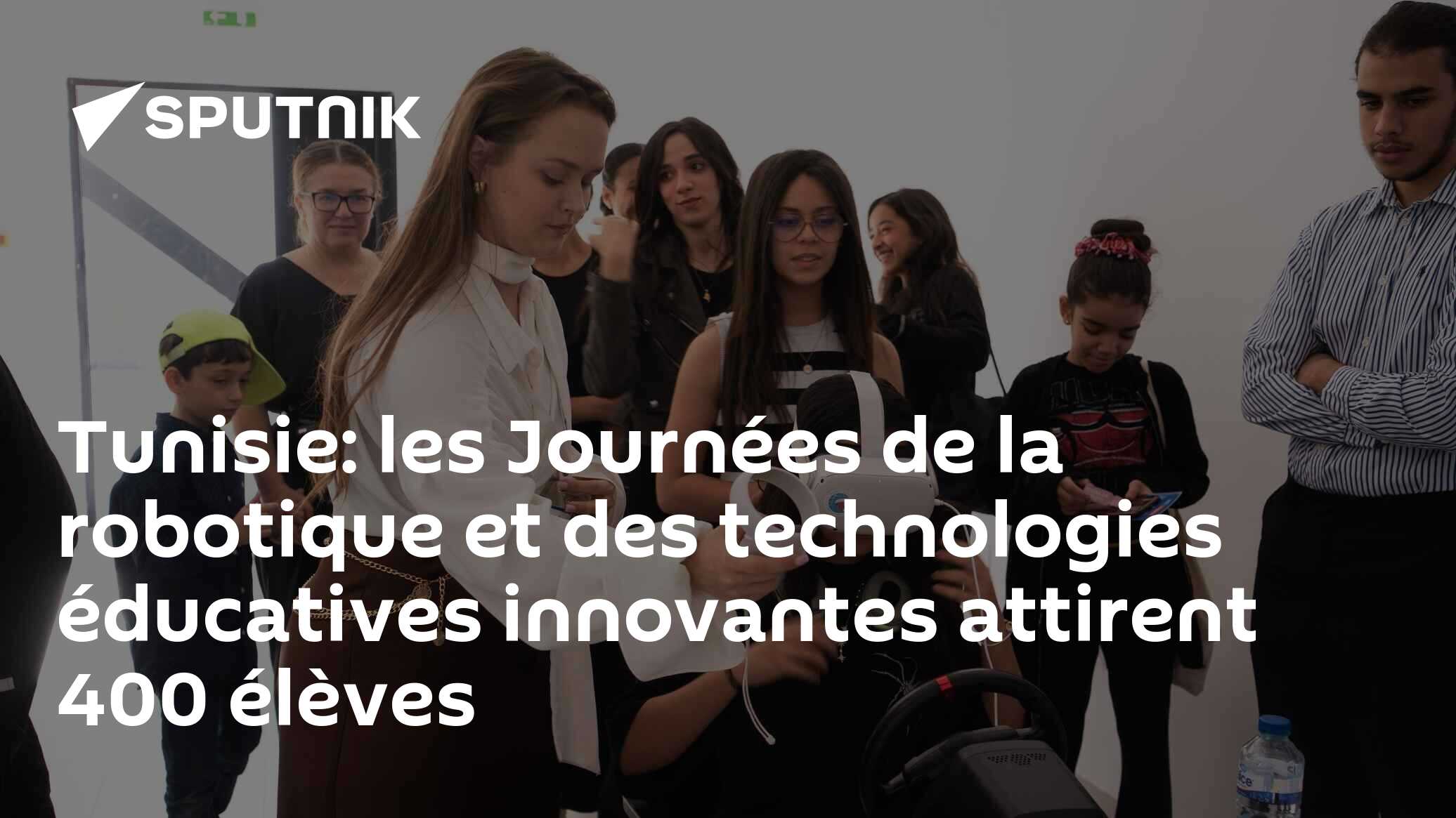 Tunisie: les Journées de la robotique et des technologies éducatives innovantes attirent 400 élèves