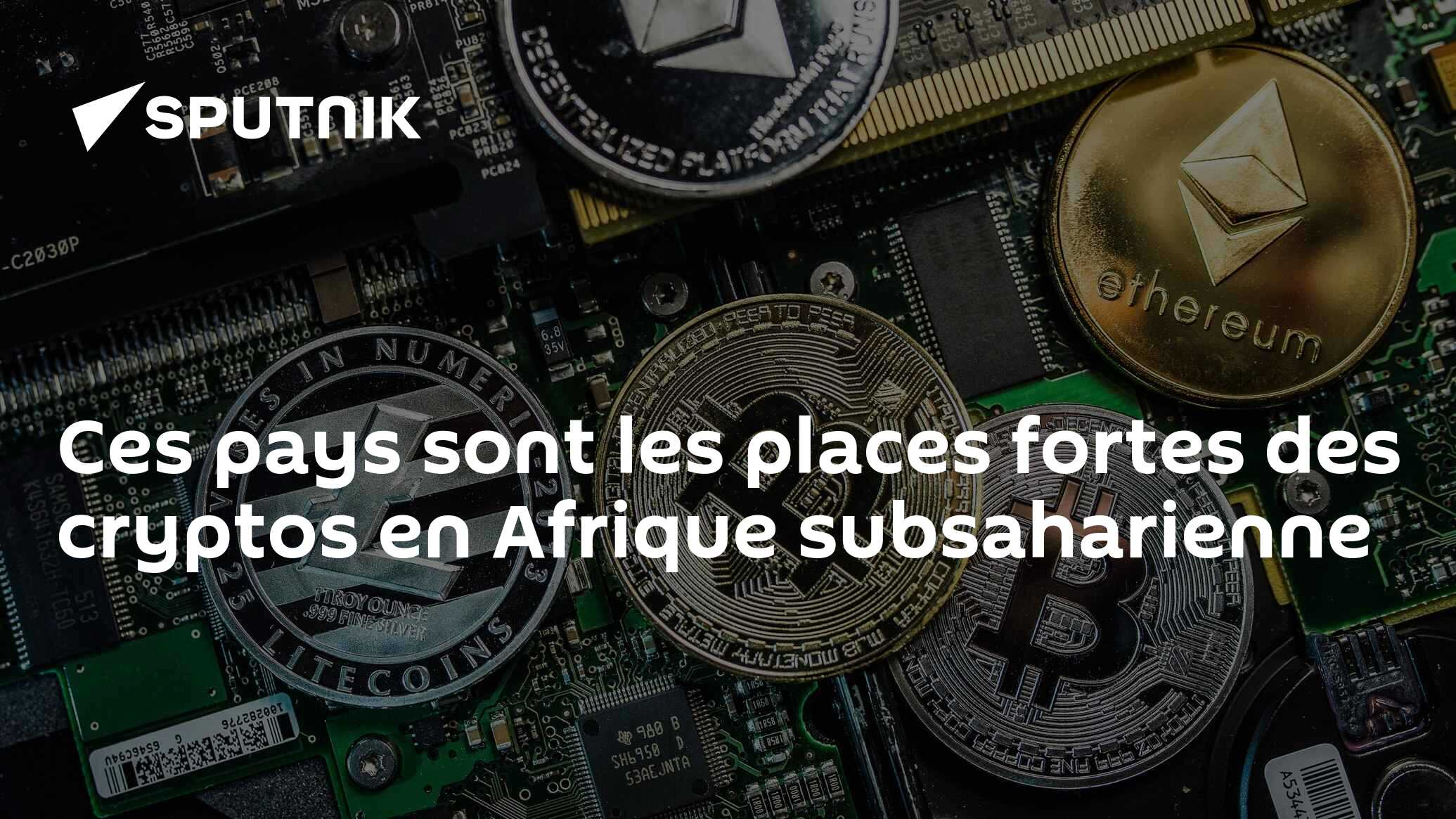 Ces pays sont les places fortes des cryptos en Afrique subsaharienne