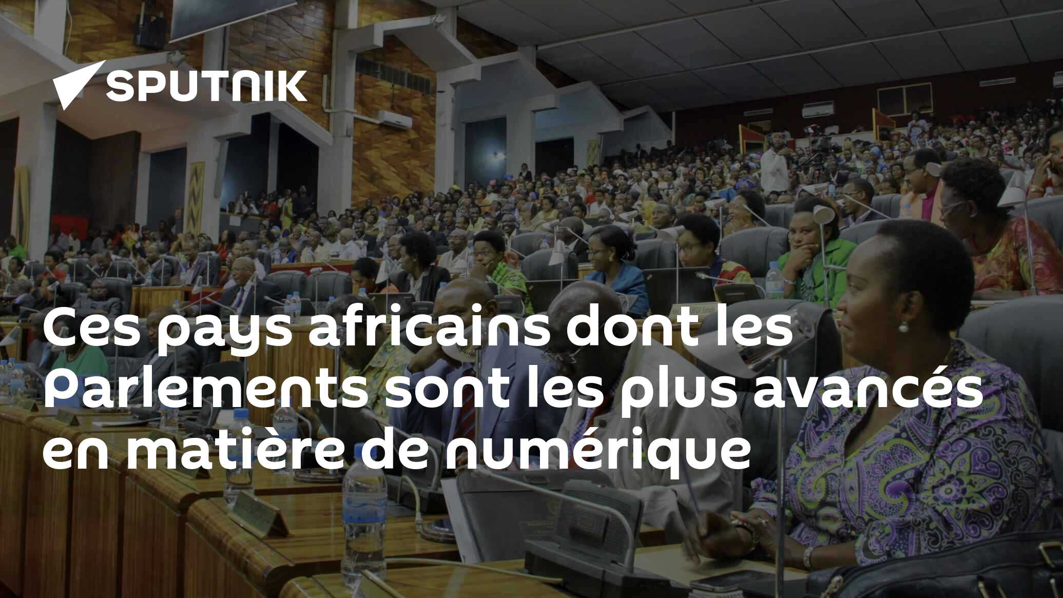 Ces pays africains dont les Parlements sont les plus avancés en matière de numérique