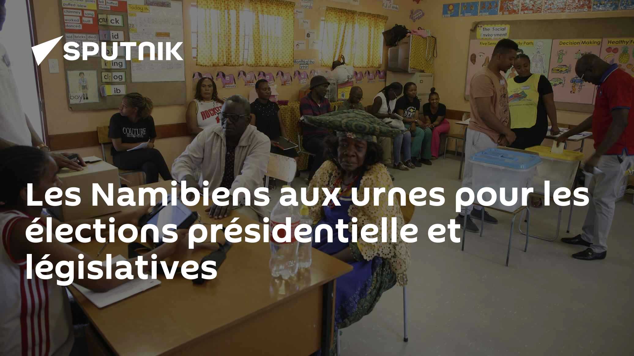 Les Namibiens aux urnes pour les élections présidentielle et ...