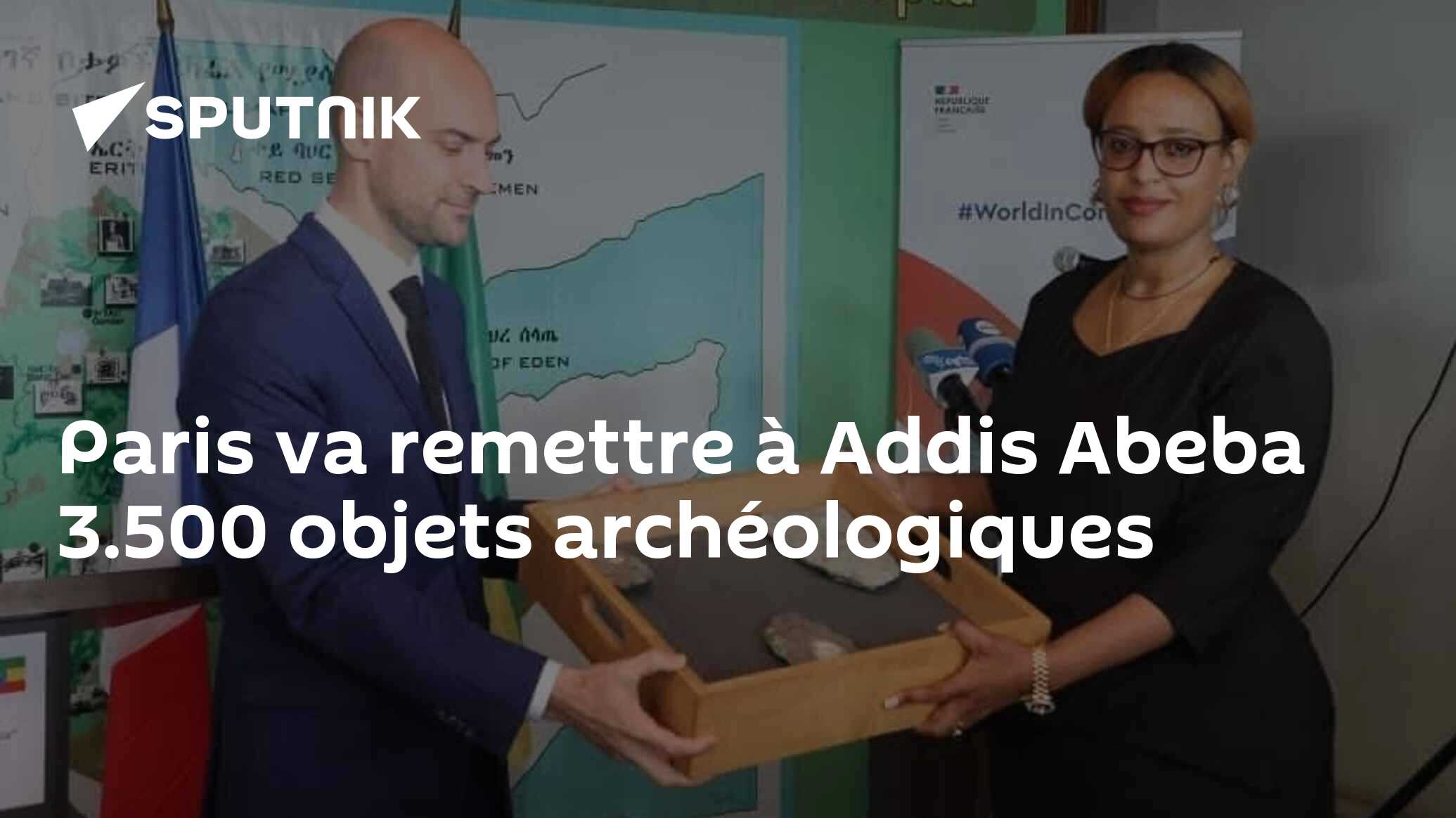 Paris va remettre à Addis Abeba 3.500 objets archéologiques