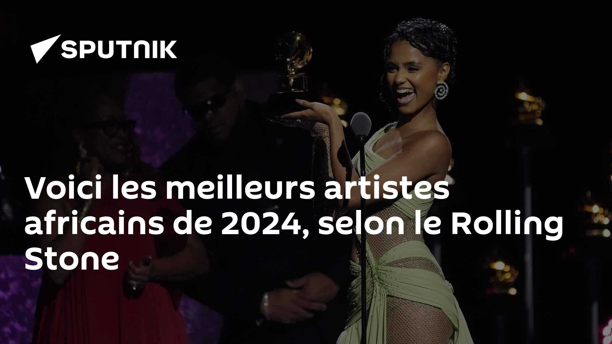 Voici les meilleurs artistes africains de 2024, selon le Rolling Stone